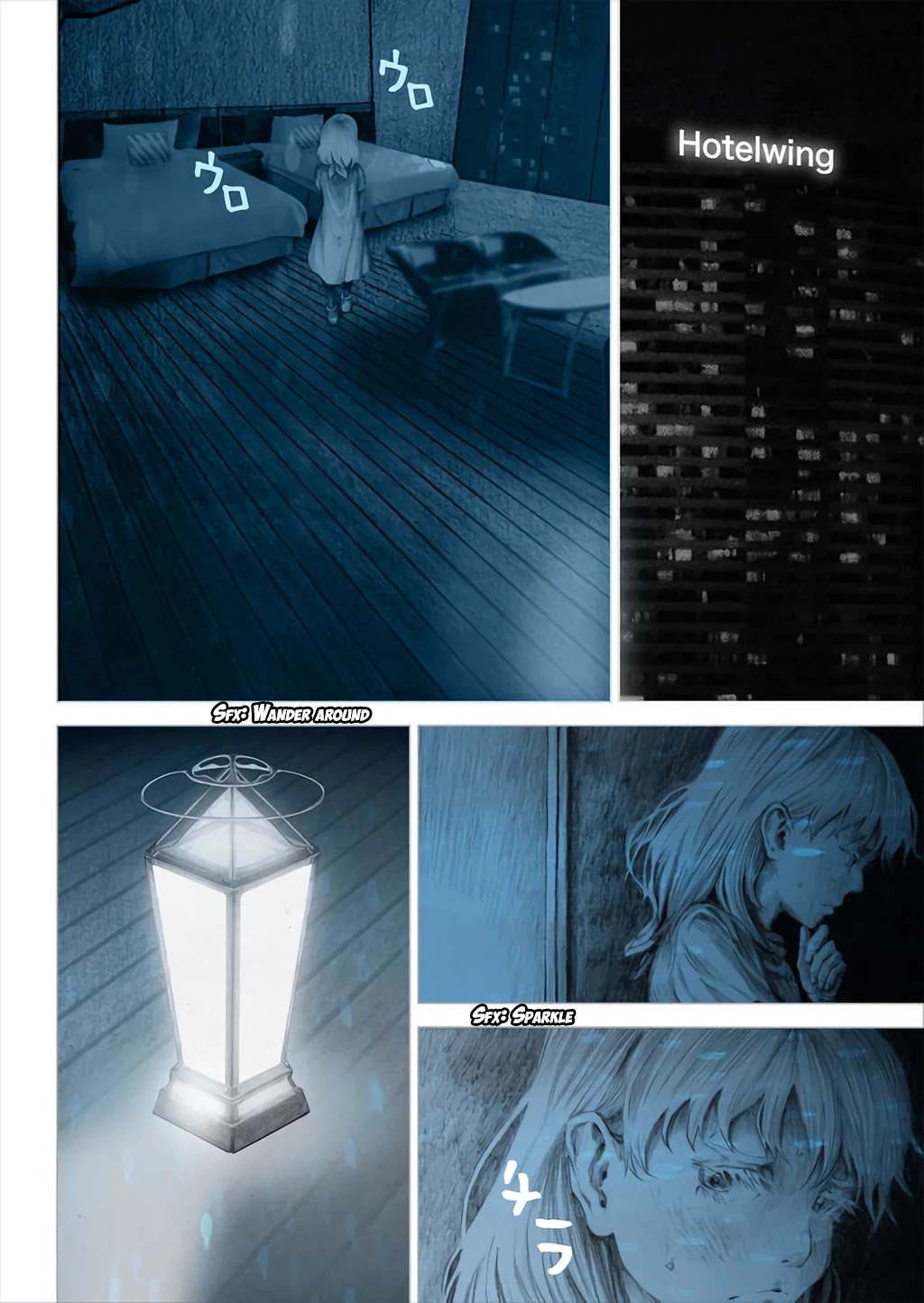 The White Doll's Adventure Chapter 4 page 3 - Chapter 4: Together