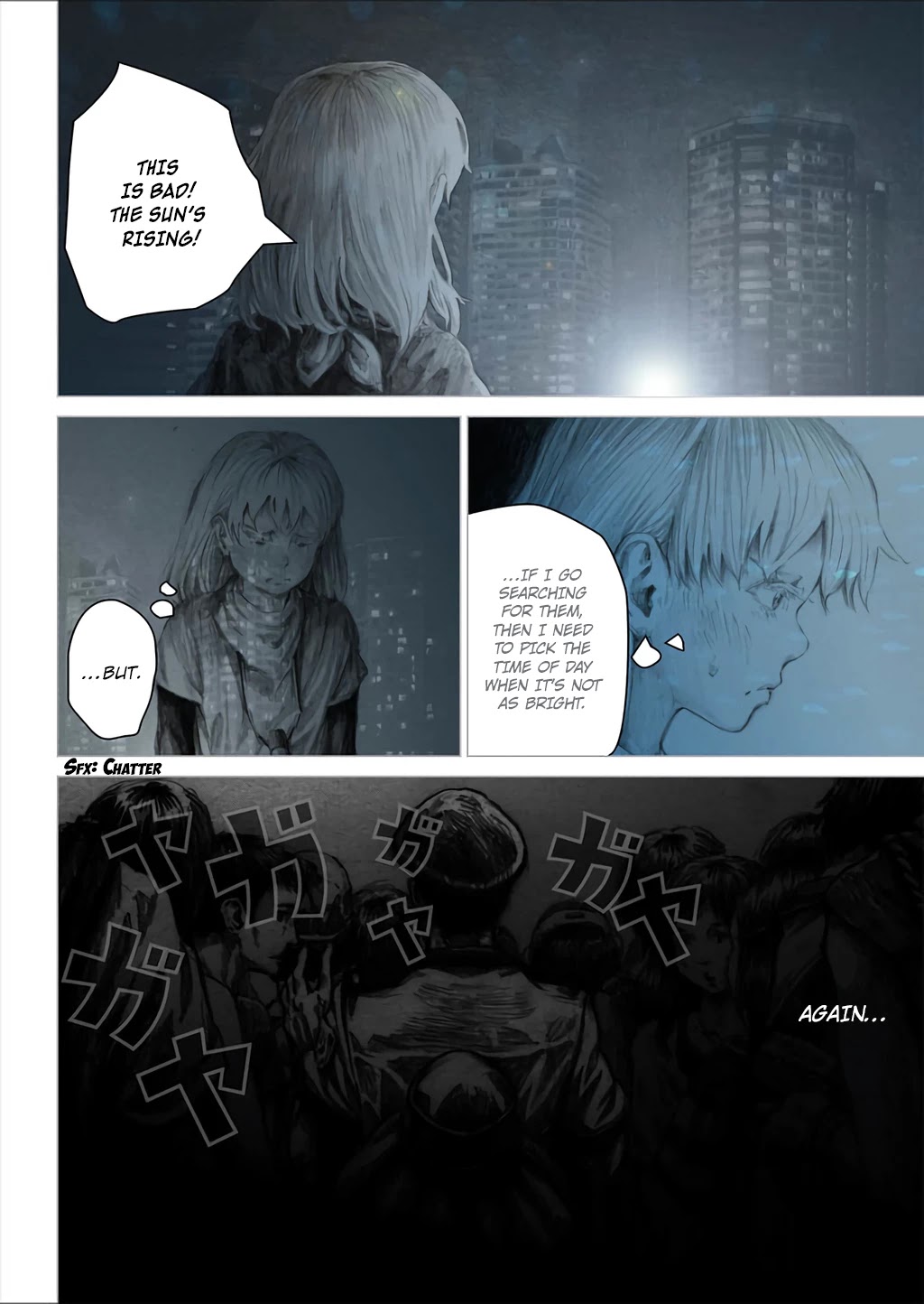 The White Doll's Adventure Chapter 4 page 5 - Chapter 4: Together