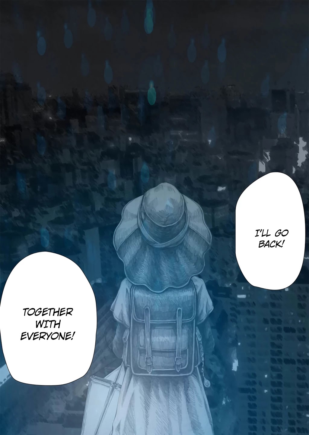 The White Doll's Adventure Chapter 4 page 9 - Chapter 4: Together