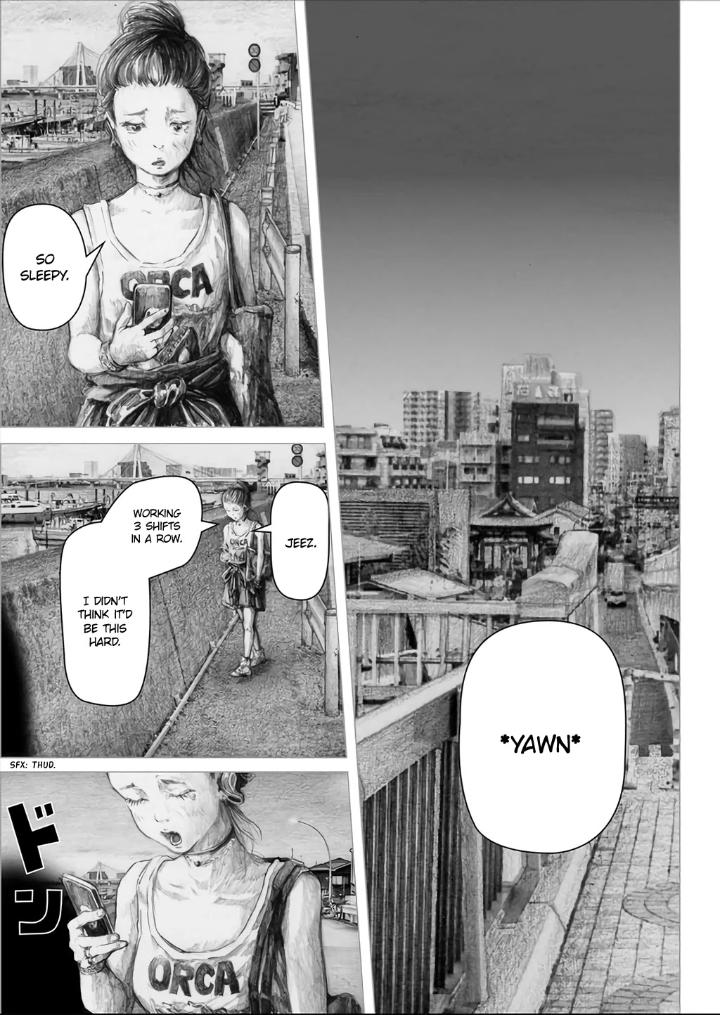 The White Doll's Adventure Chapter 5 page 1 - Chapter 5: Tokyo, Day 2