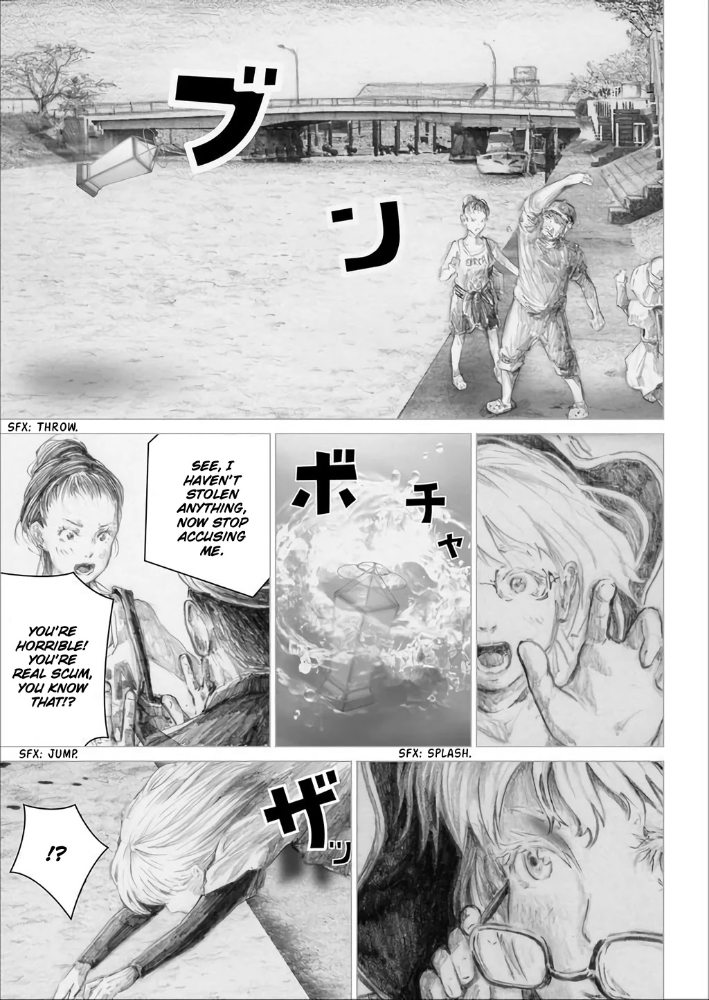 The White Doll's Adventure Chapter 5 page 13 - Chapter 5: Tokyo, Day 2