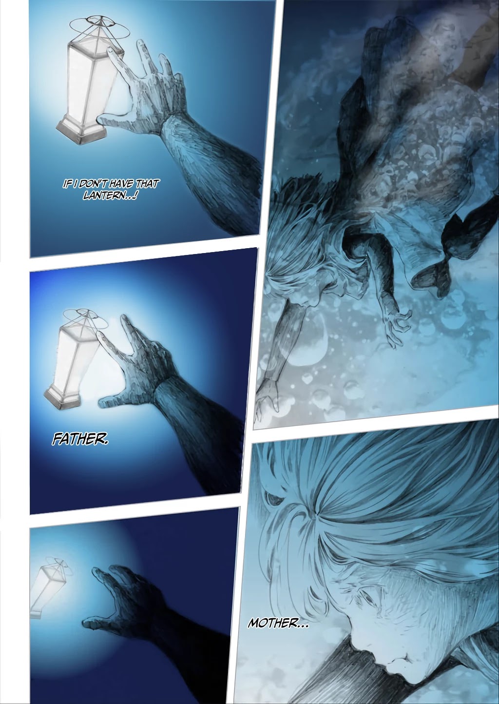 The White Doll's Adventure Chapter 5 page 14 - Chapter 5: Tokyo, Day 2