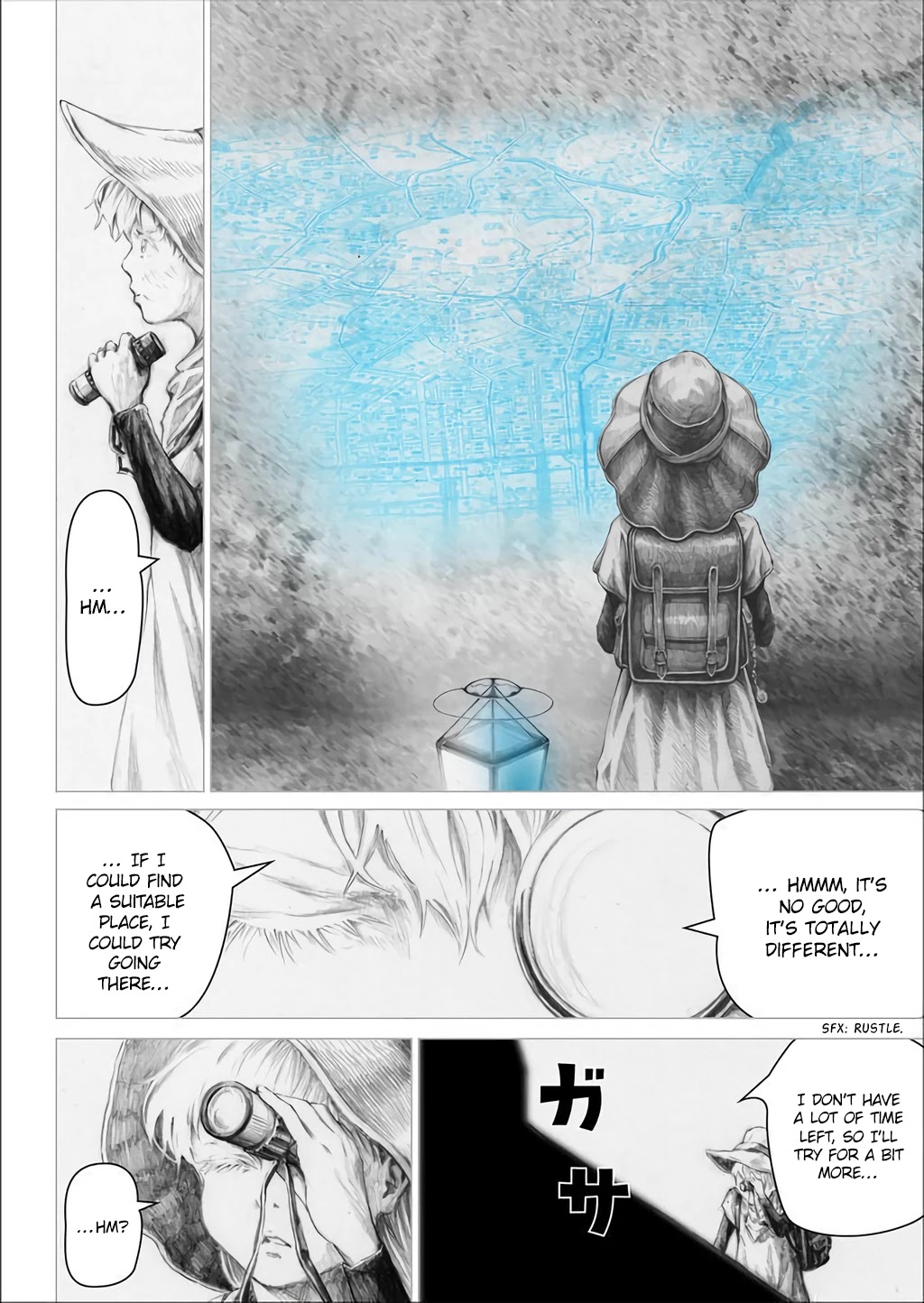 The White Doll's Adventure Chapter 5 page 4 - Chapter 5: Tokyo, Day 2