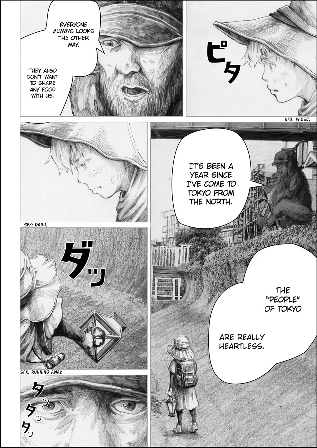 The White Doll's Adventure Chapter 5 page 6 - Chapter 5: Tokyo, Day 2