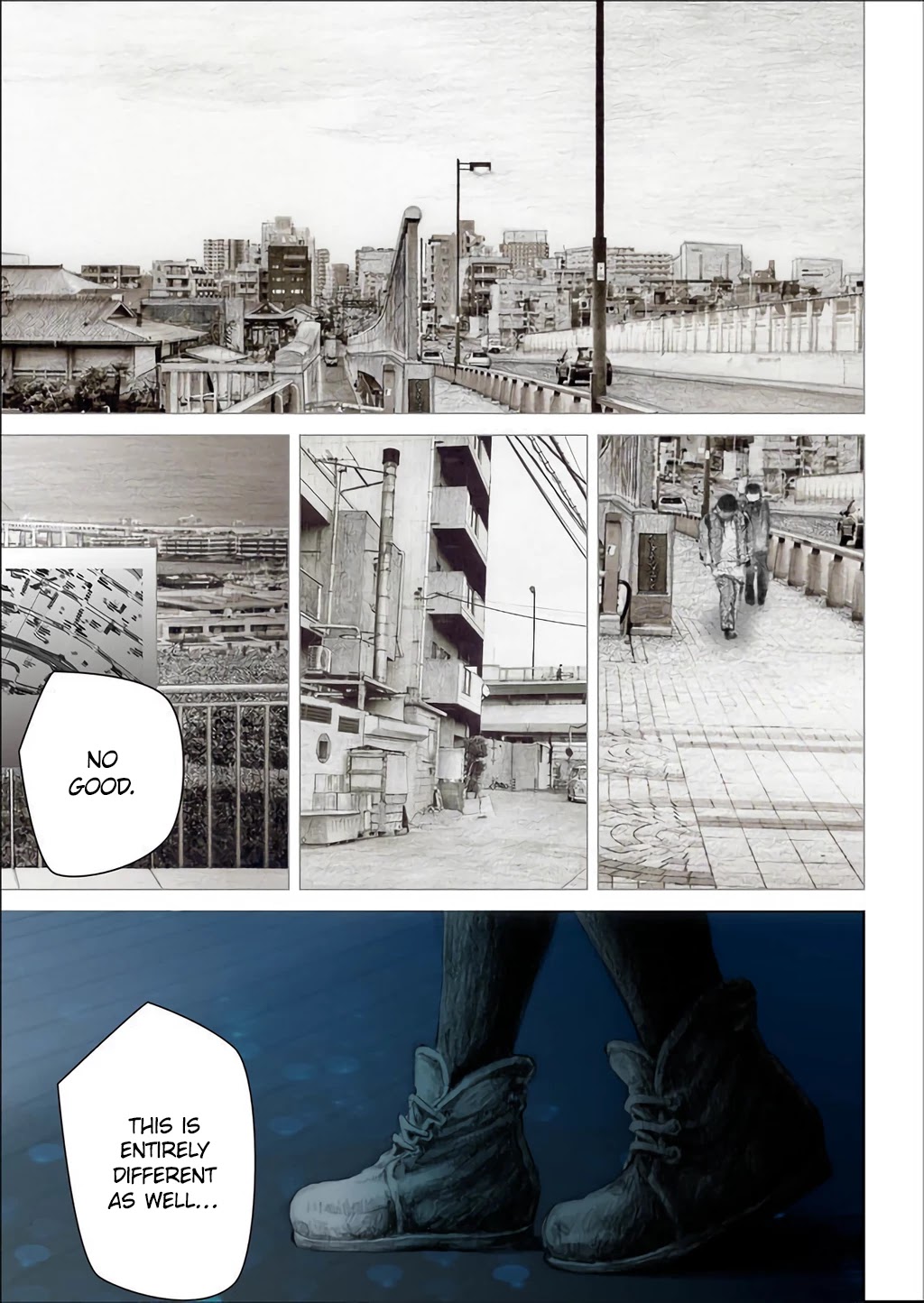The White Doll's Adventure Chapter 5 page 7 - Chapter 5: Tokyo, Day 2