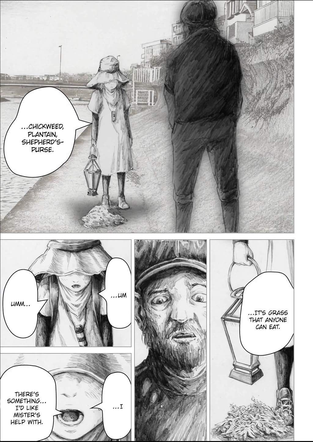 The White Doll's Adventure Chapter 5 page 9 - Chapter 5: Tokyo, Day 2