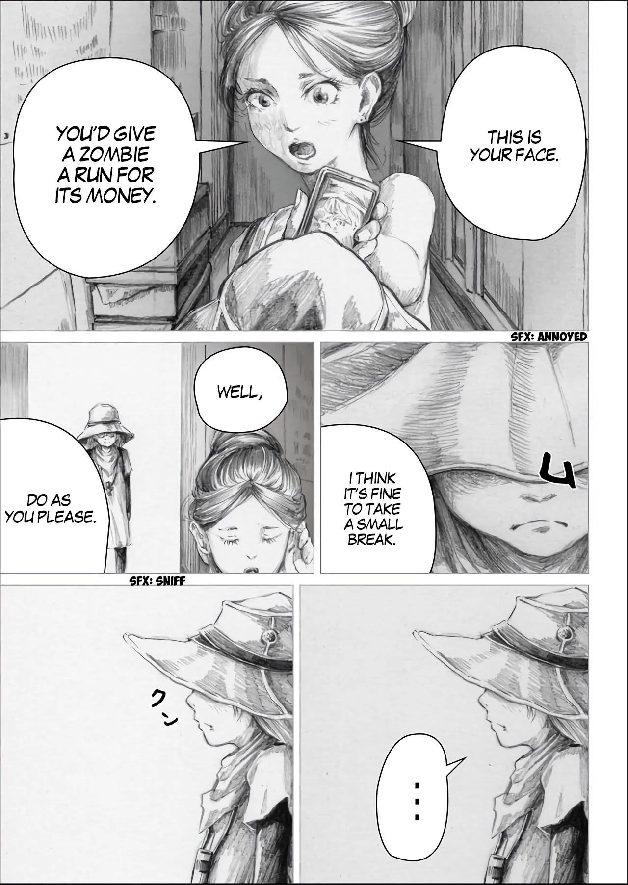 The White Doll's Adventure Chapter 6 page 10 - Chapter 6: Set