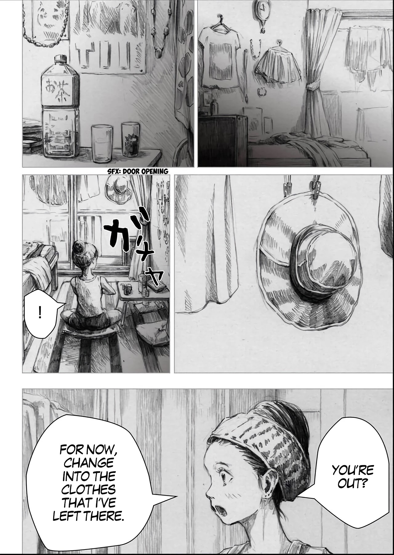 The White Doll's Adventure Chapter 6 page 11 - Chapter 6: Set