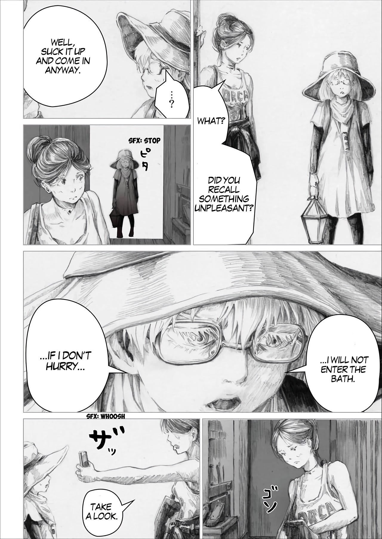 The White Doll's Adventure Chapter 6 page 9 - Chapter 6: Set