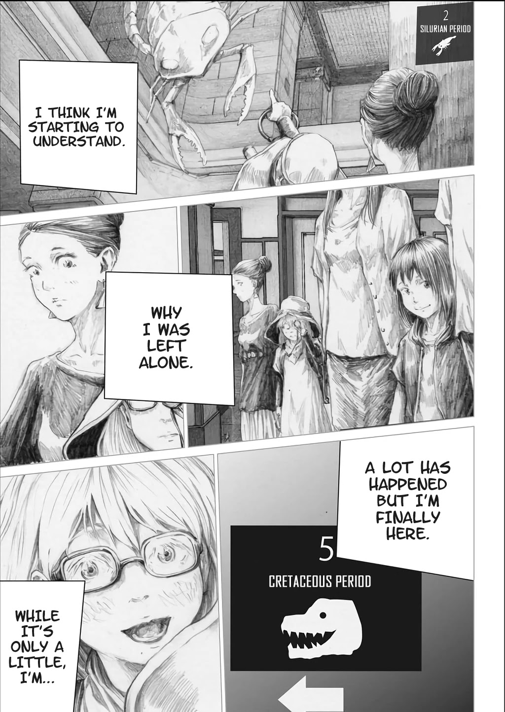 The White Doll's Adventure Chapter 7 page 10 - Chapter 7: An Encounter With The Unknown