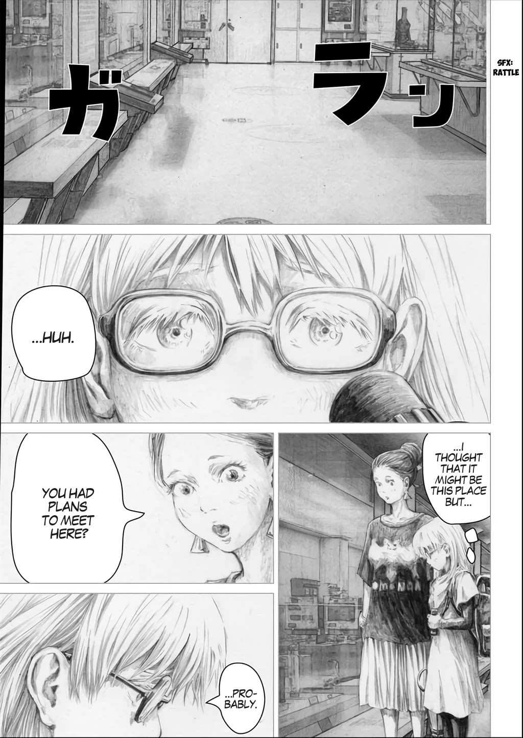 The White Doll's Adventure Chapter 7 page 12 - Chapter 7: An Encounter With The Unknown