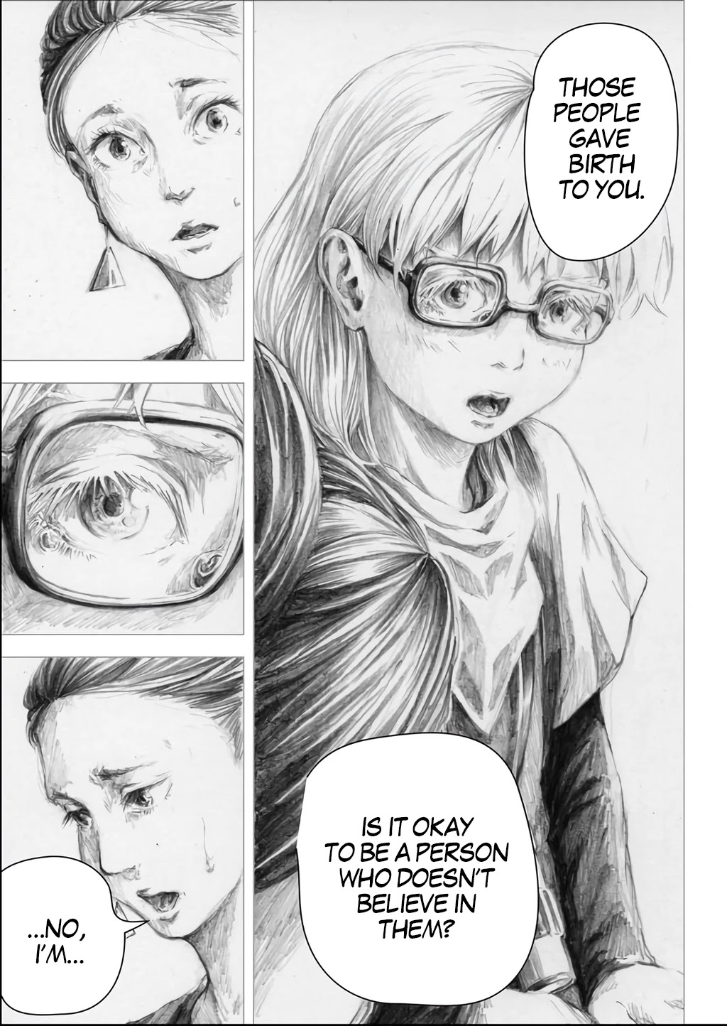 The White Doll's Adventure Chapter 7 page 16 - Chapter 7: An Encounter With The Unknown