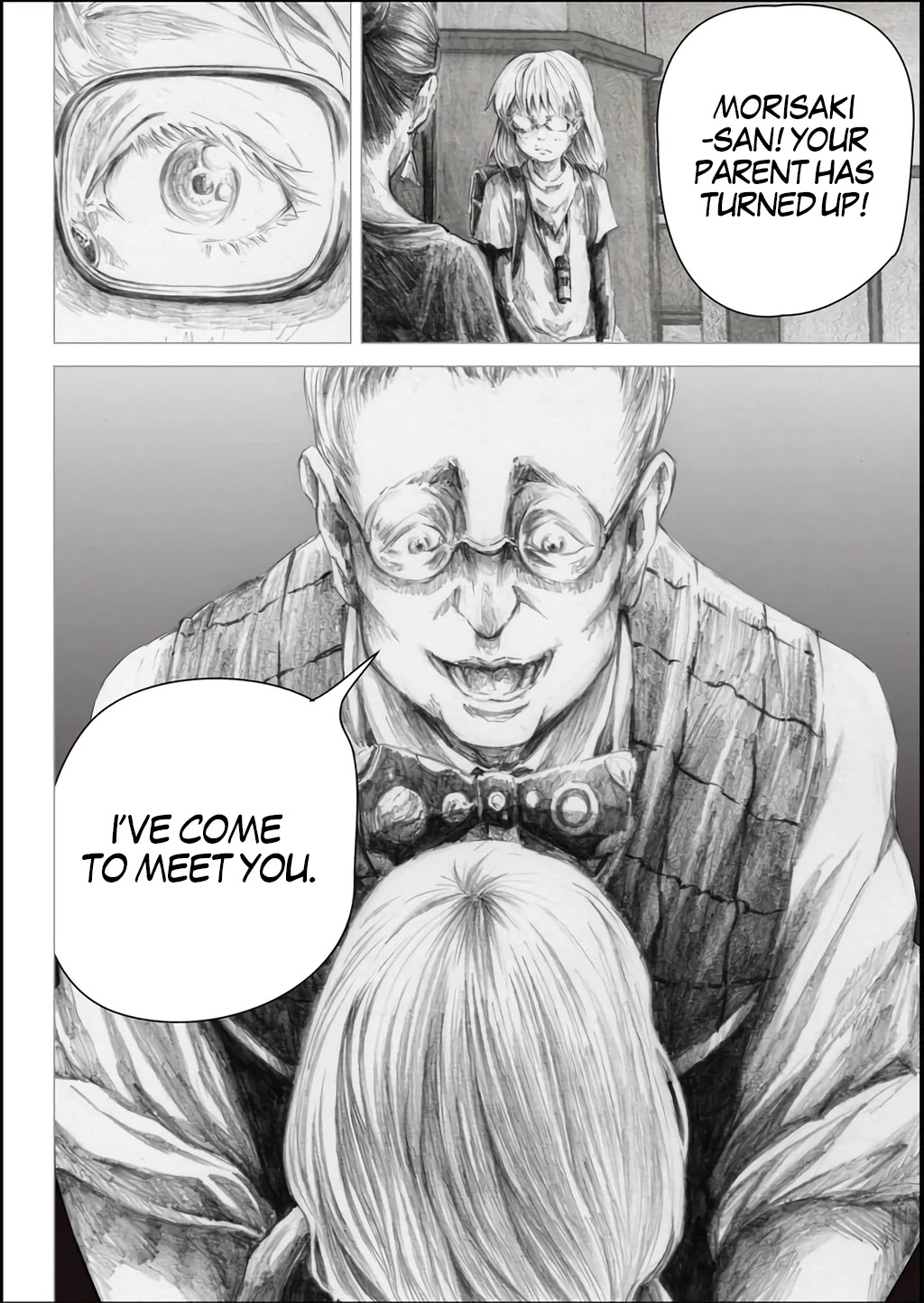 The White Doll's Adventure Chapter 7 page 17 - Chapter 7: An Encounter With The Unknown