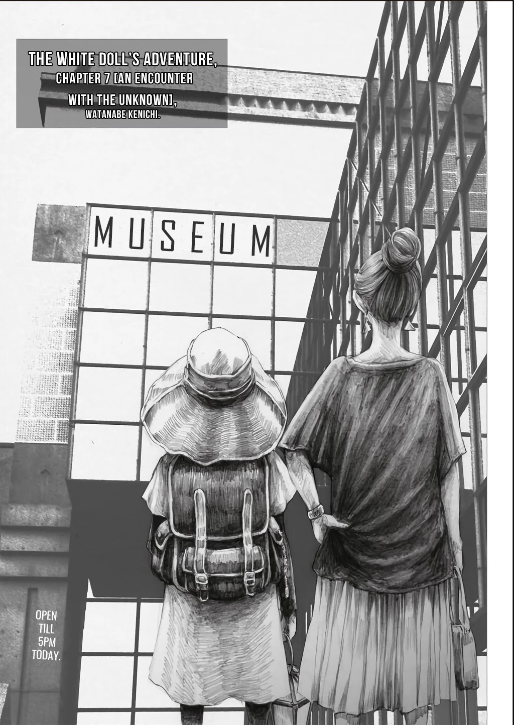 The White Doll's Adventure Chapter 7 page 4 - Chapter 7: An Encounter With The Unknown