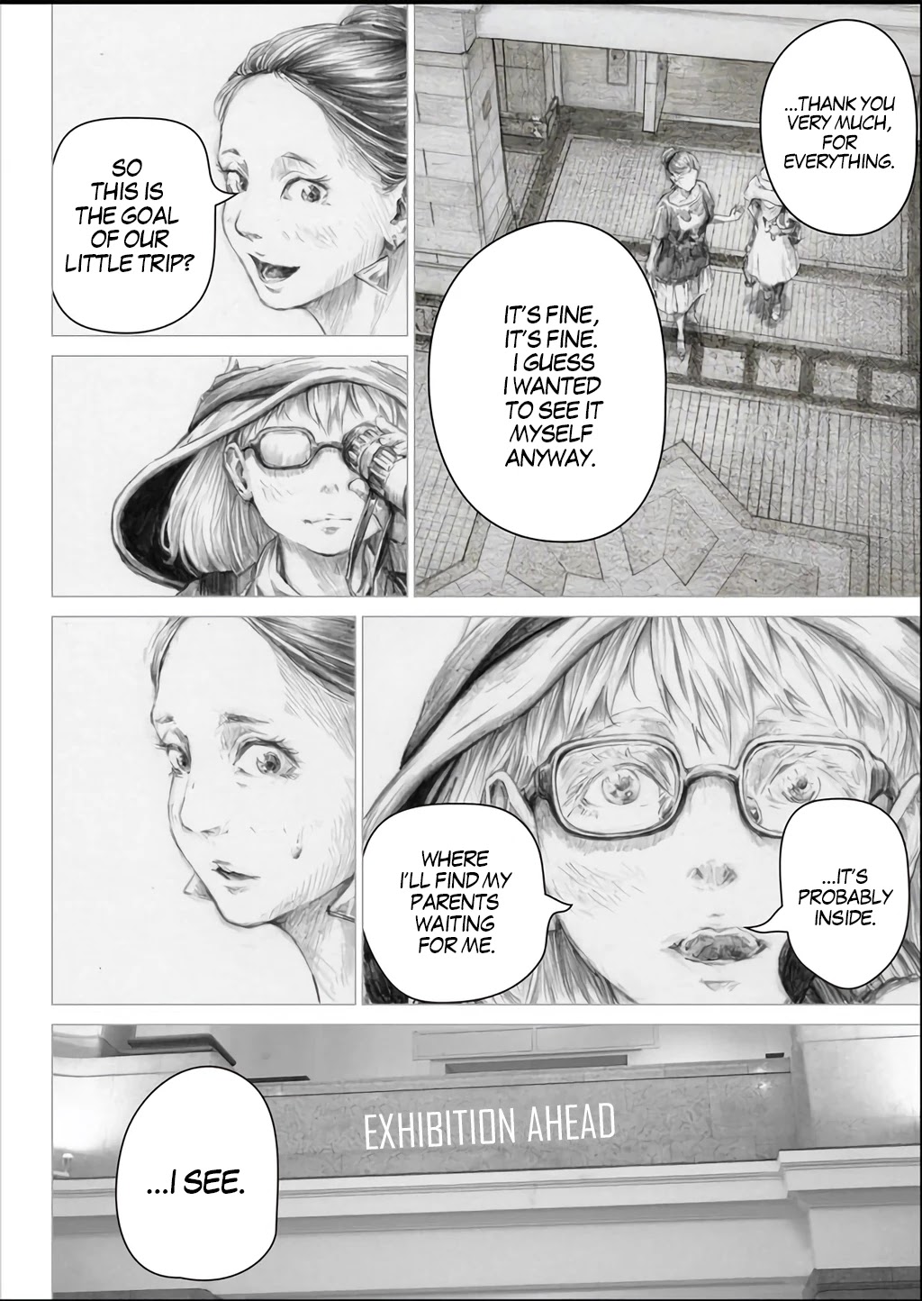 The White Doll's Adventure Chapter 7 page 5 - Chapter 7: An Encounter With The Unknown
