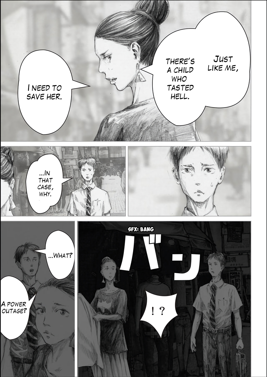 The White Doll's Adventure Chapter 9 page 11 - Chapter 9: The Things That Have Disappeared