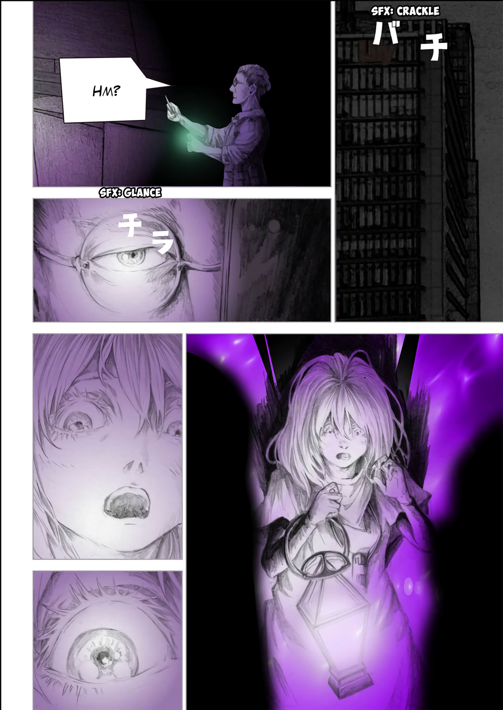 The White Doll's Adventure Chapter 9 page 12 - Chapter 9: The Things That Have Disappeared