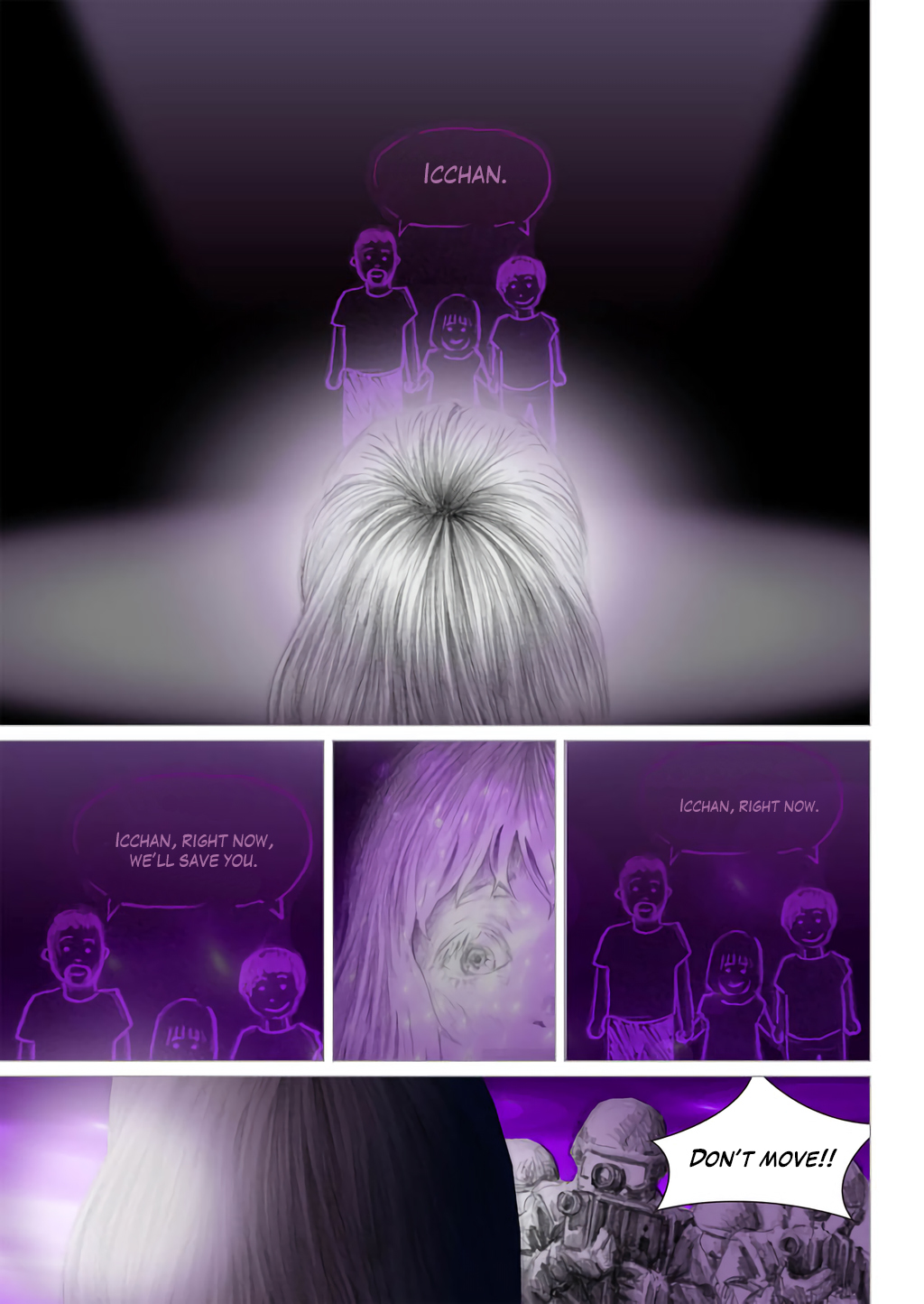 The White Doll's Adventure Chapter 9 page 13 - Chapter 9: The Things That Have Disappeared
