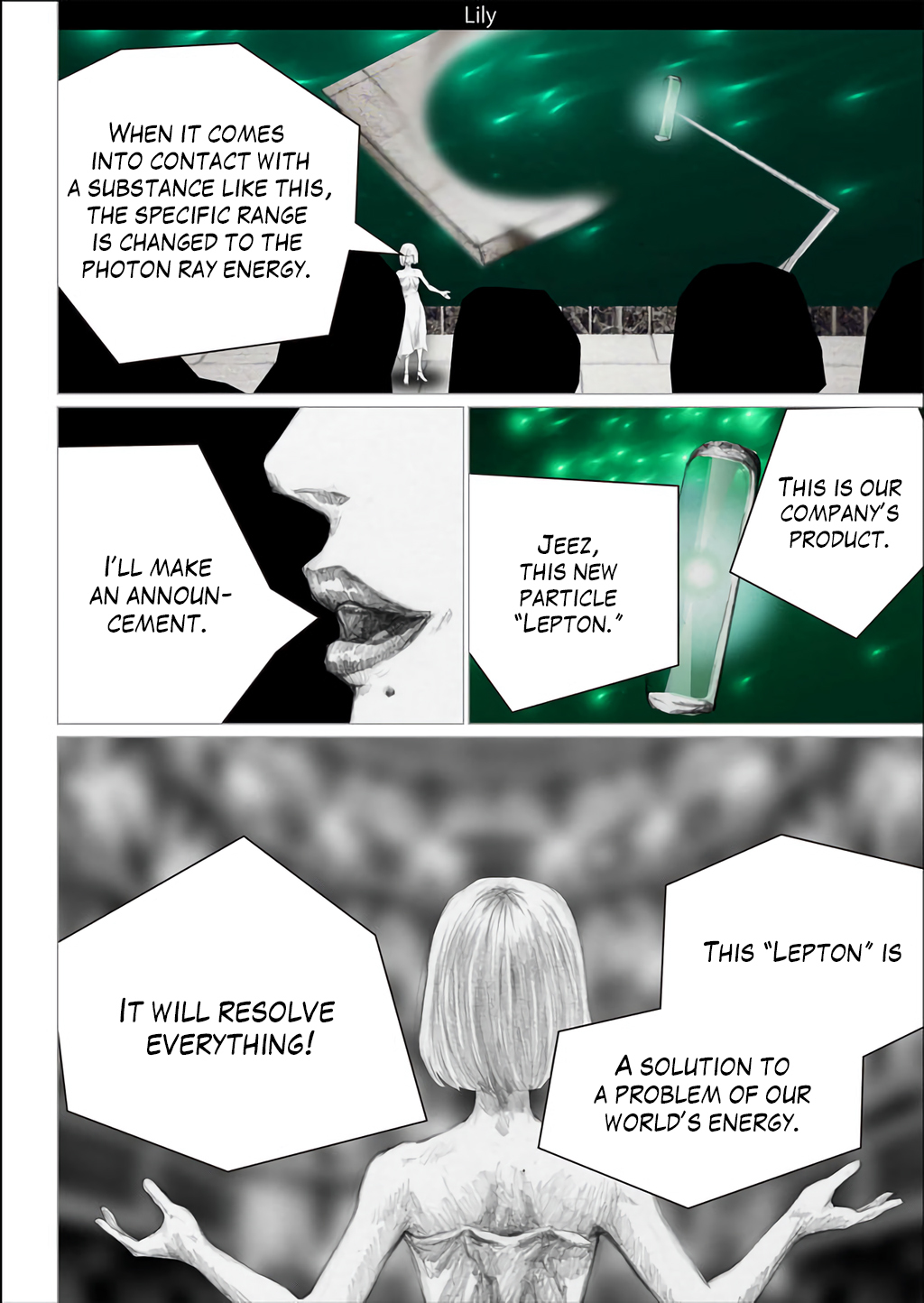 The White Doll's Adventure Chapter 9 page 2 - Chapter 9: The Things That Have Disappeared