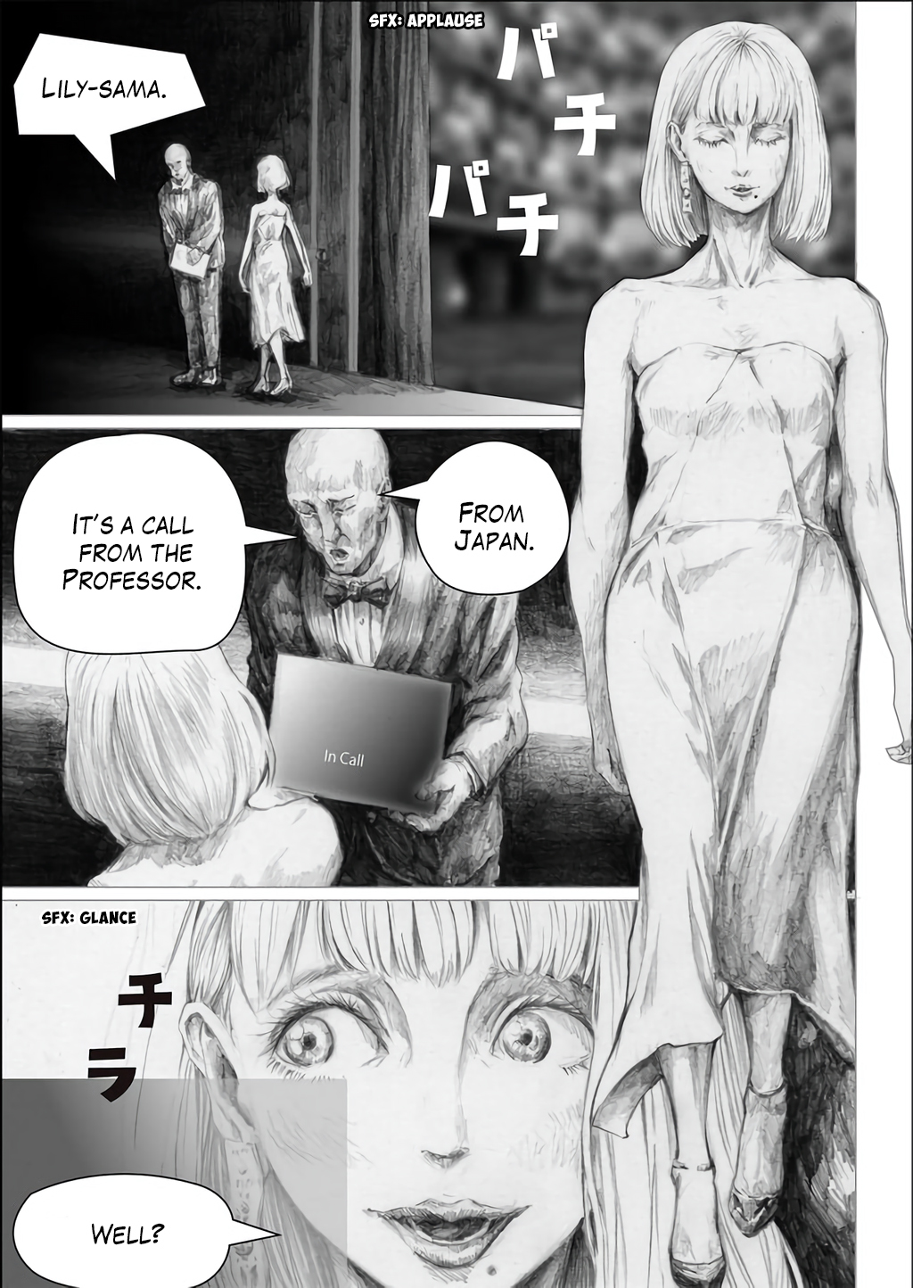 The White Doll's Adventure Chapter 9 page 3 - Chapter 9: The Things That Have Disappeared