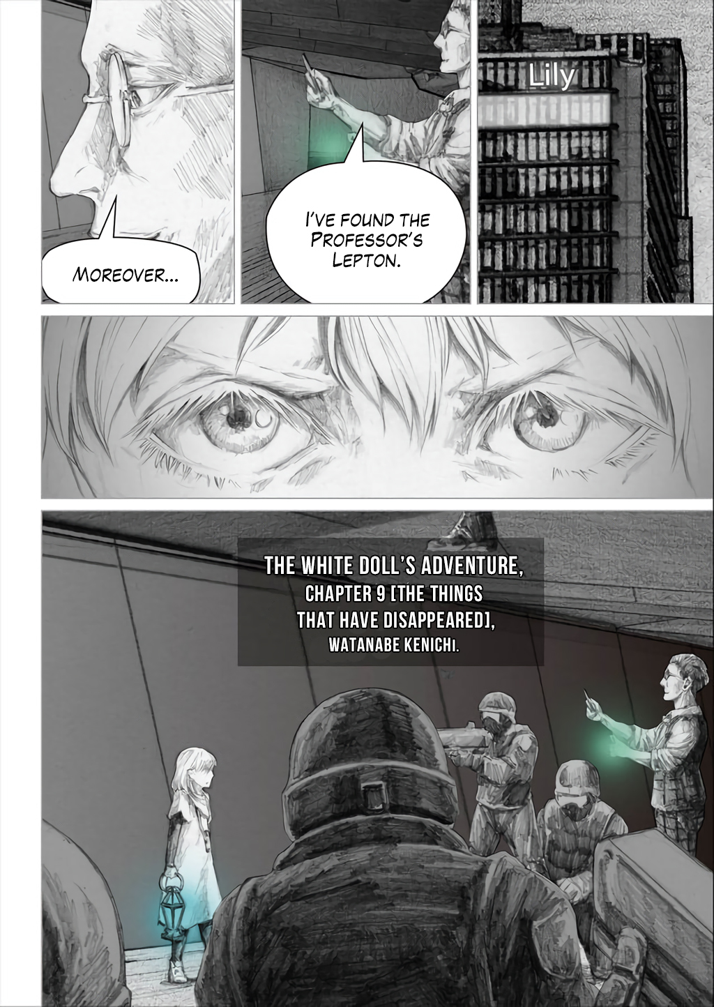 The White Doll's Adventure Chapter 9 page 4 - Chapter 9: The Things That Have Disappeared
