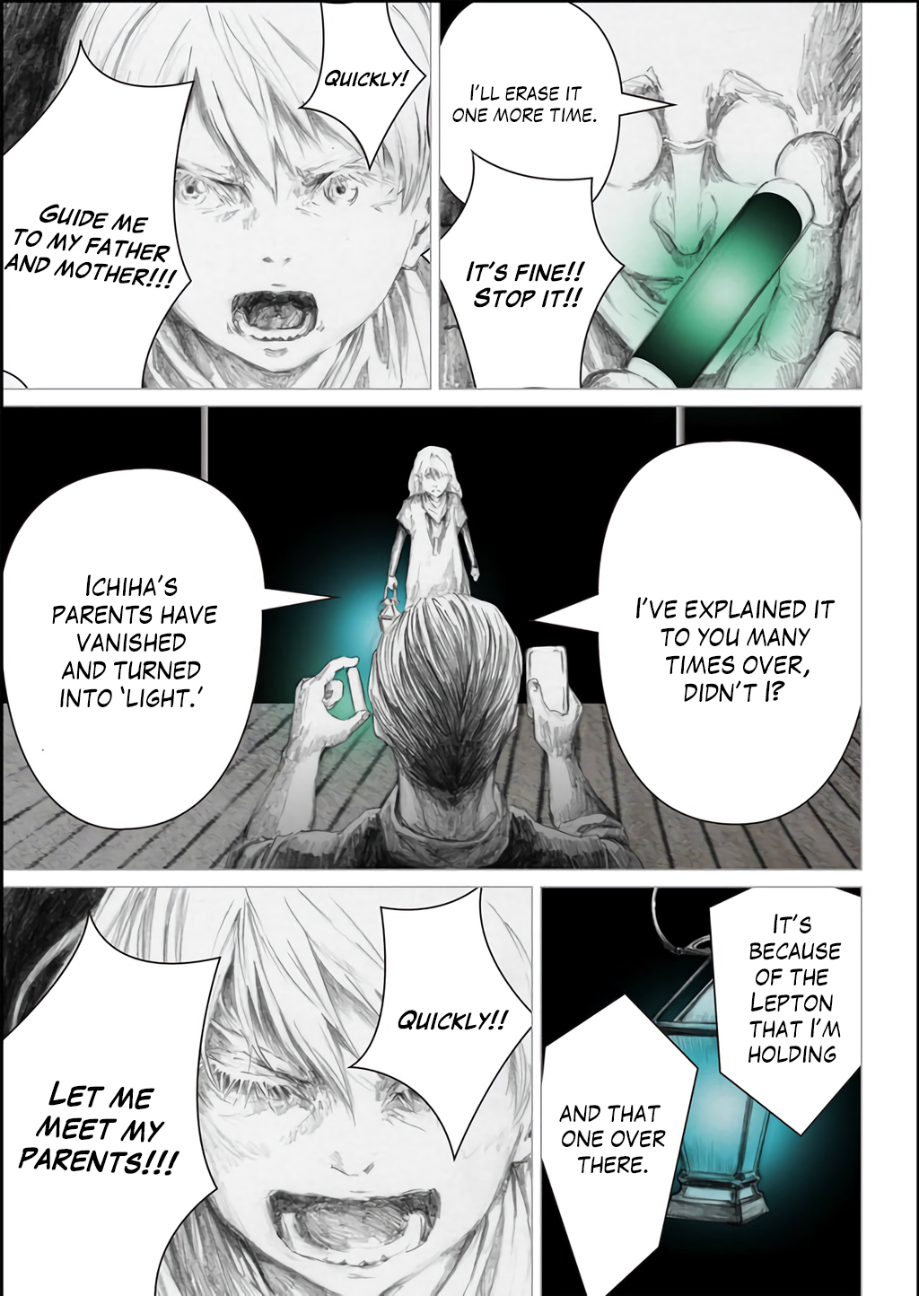 The White Doll's Adventure Chapter 9 page 5 - Chapter 9: The Things That Have Disappeared