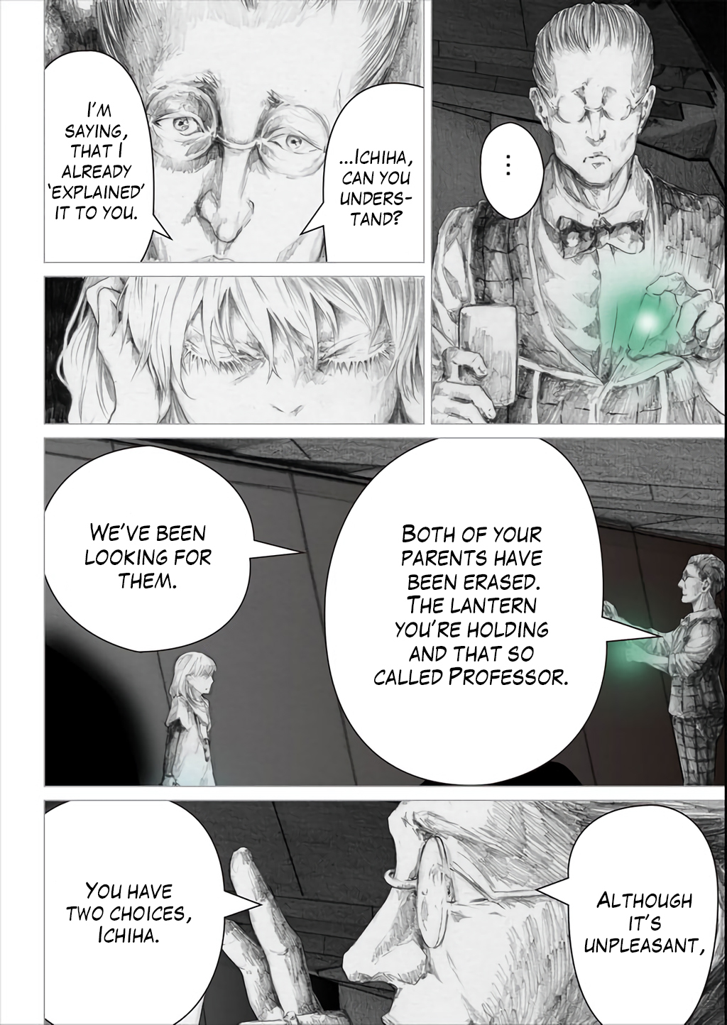 The White Doll's Adventure Chapter 9 page 6 - Chapter 9: The Things That Have Disappeared