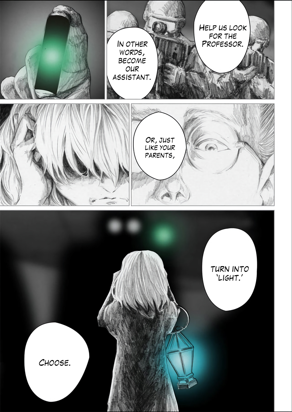 The White Doll's Adventure Chapter 9 page 7 - Chapter 9: The Things That Have Disappeared