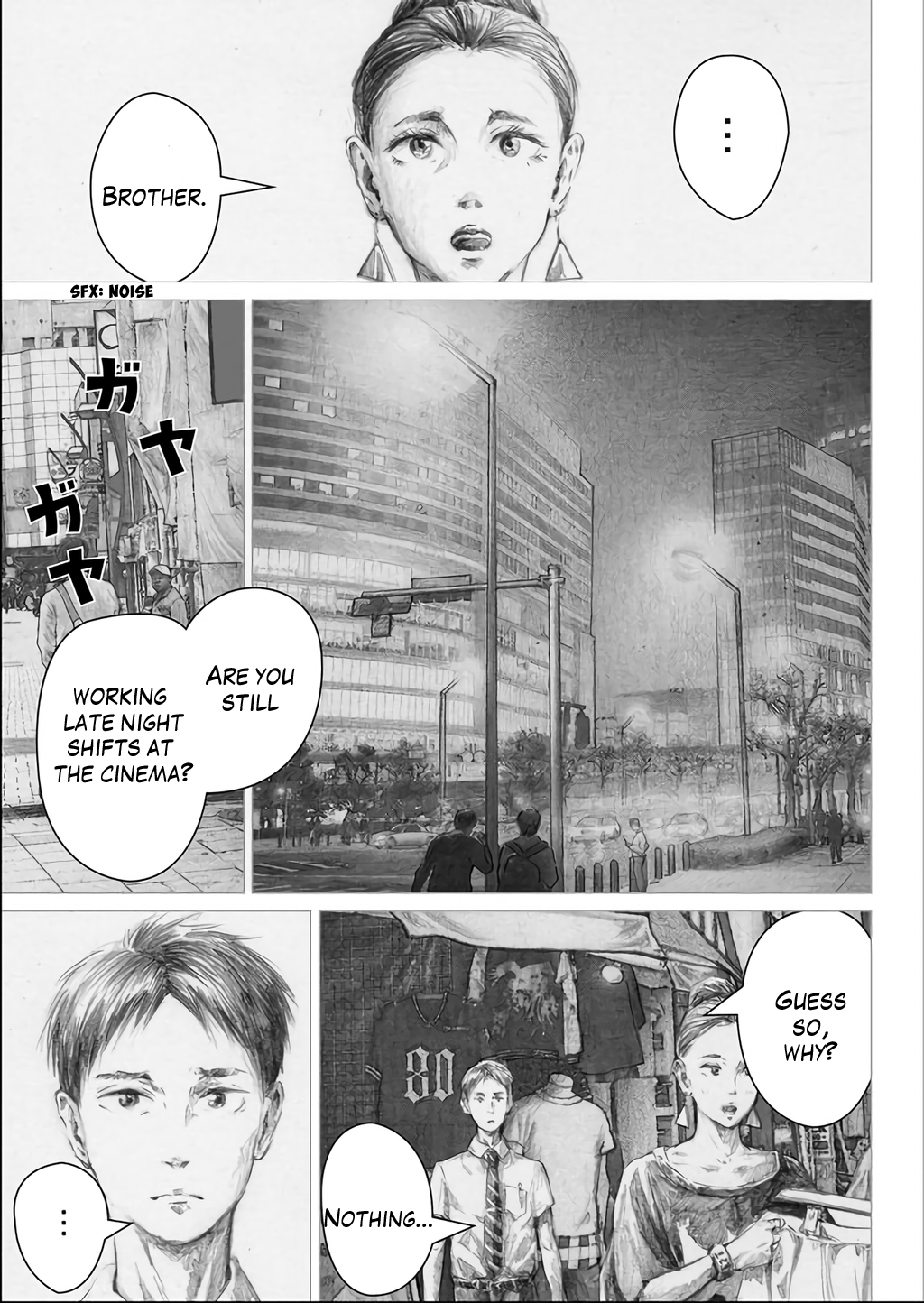 The White Doll's Adventure Chapter 9 page 9 - Chapter 9: The Things That Have Disappeared