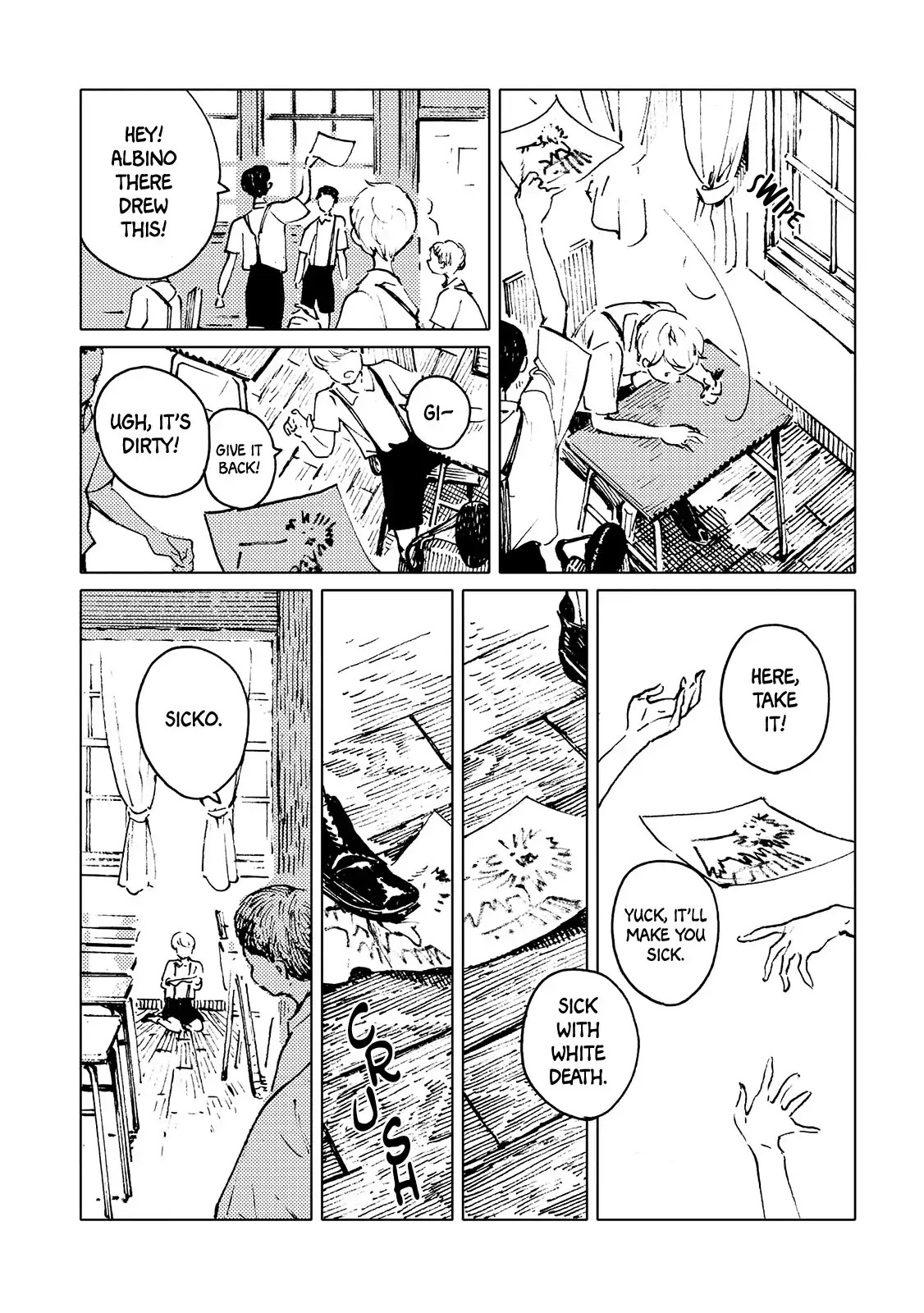 The White King Chapter 0 page 10 - Chapter 0: Oneshot