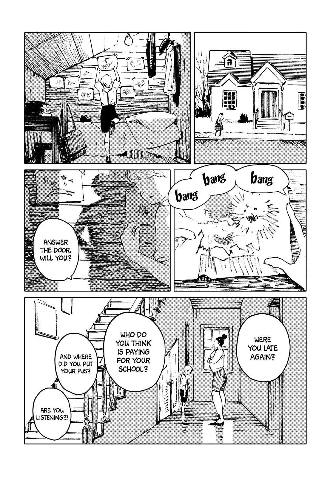 The White King Chapter 0 page 11 - Chapter 0: Oneshot