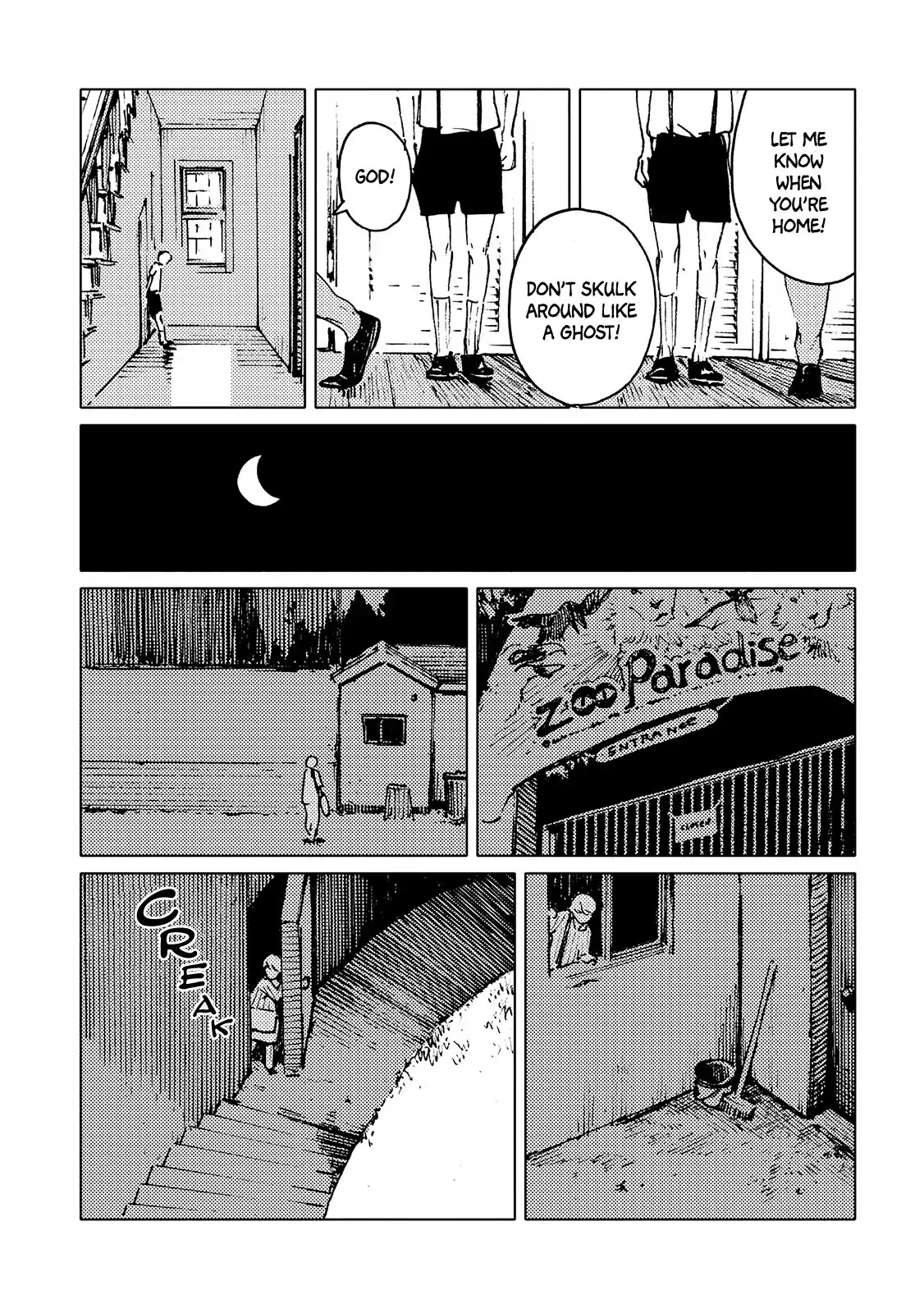 The White King Chapter 0 page 12 - Chapter 0: Oneshot