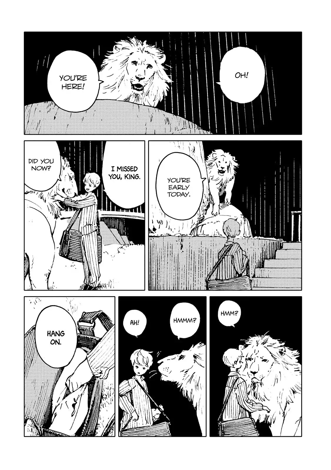 The White King Chapter 0 page 13 - Chapter 0: Oneshot