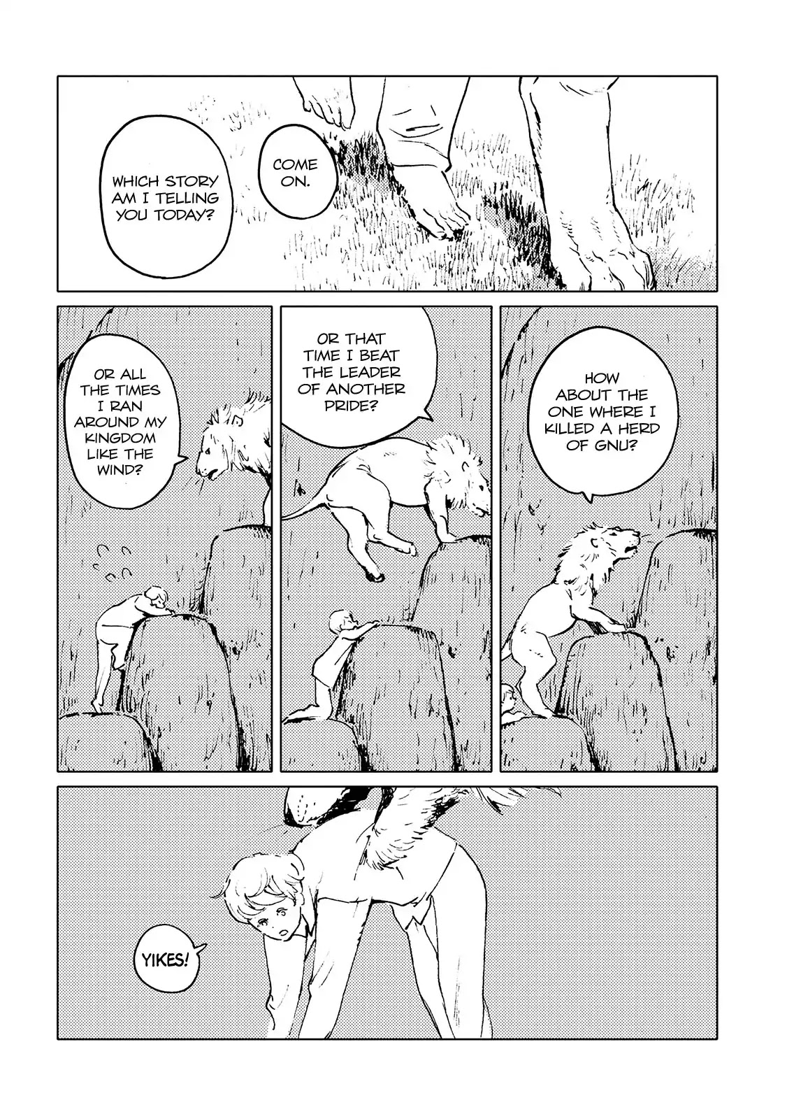 The White King Chapter 0 page 15 - Chapter 0: Oneshot
