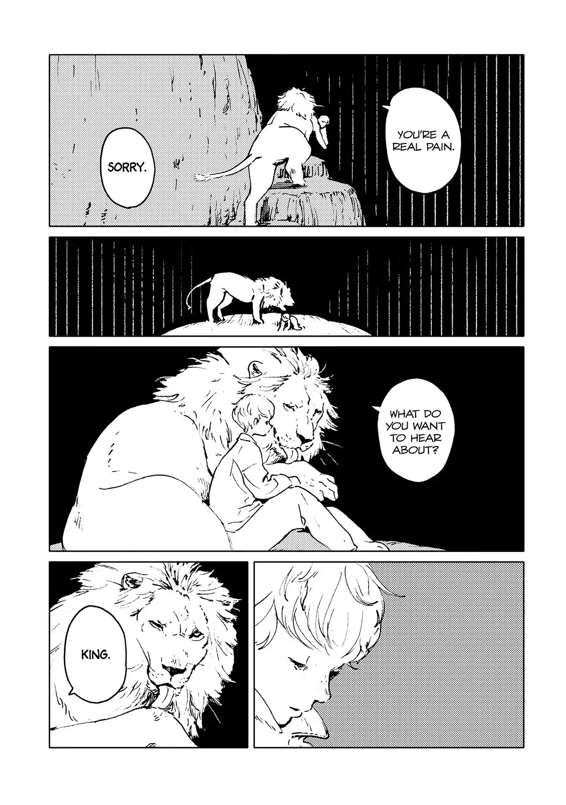 The White King Chapter 0 page 16 - Chapter 0: Oneshot