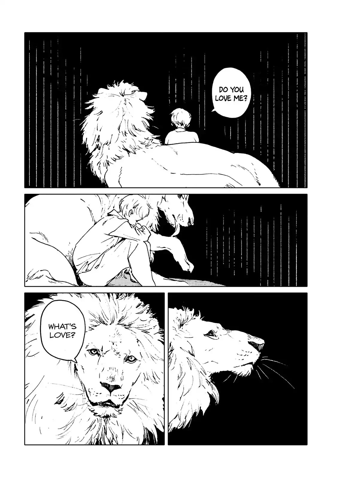 The White King Chapter 0 page 17 - Chapter 0: Oneshot