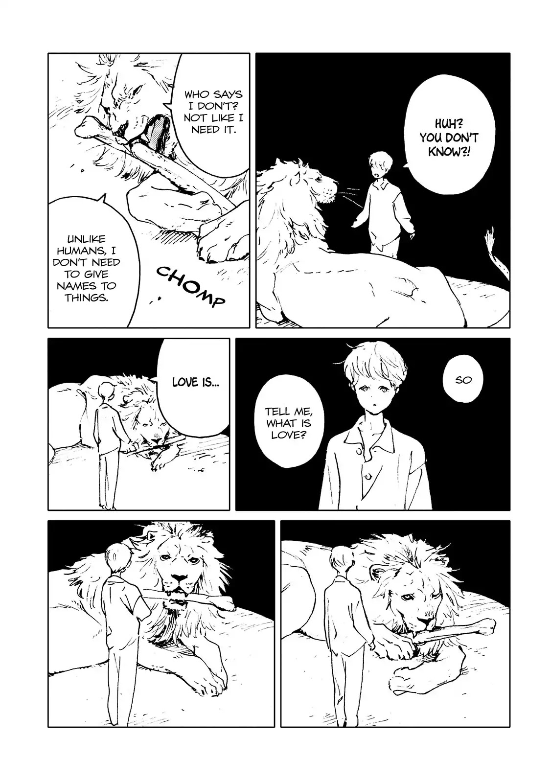 The White King Chapter 0 page 18 - Chapter 0: Oneshot