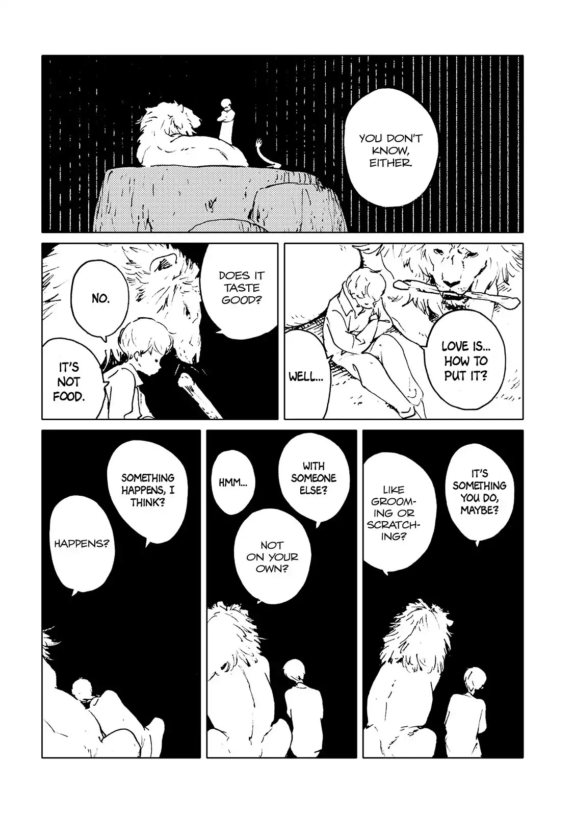 The White King Chapter 0 page 19 - Chapter 0: Oneshot