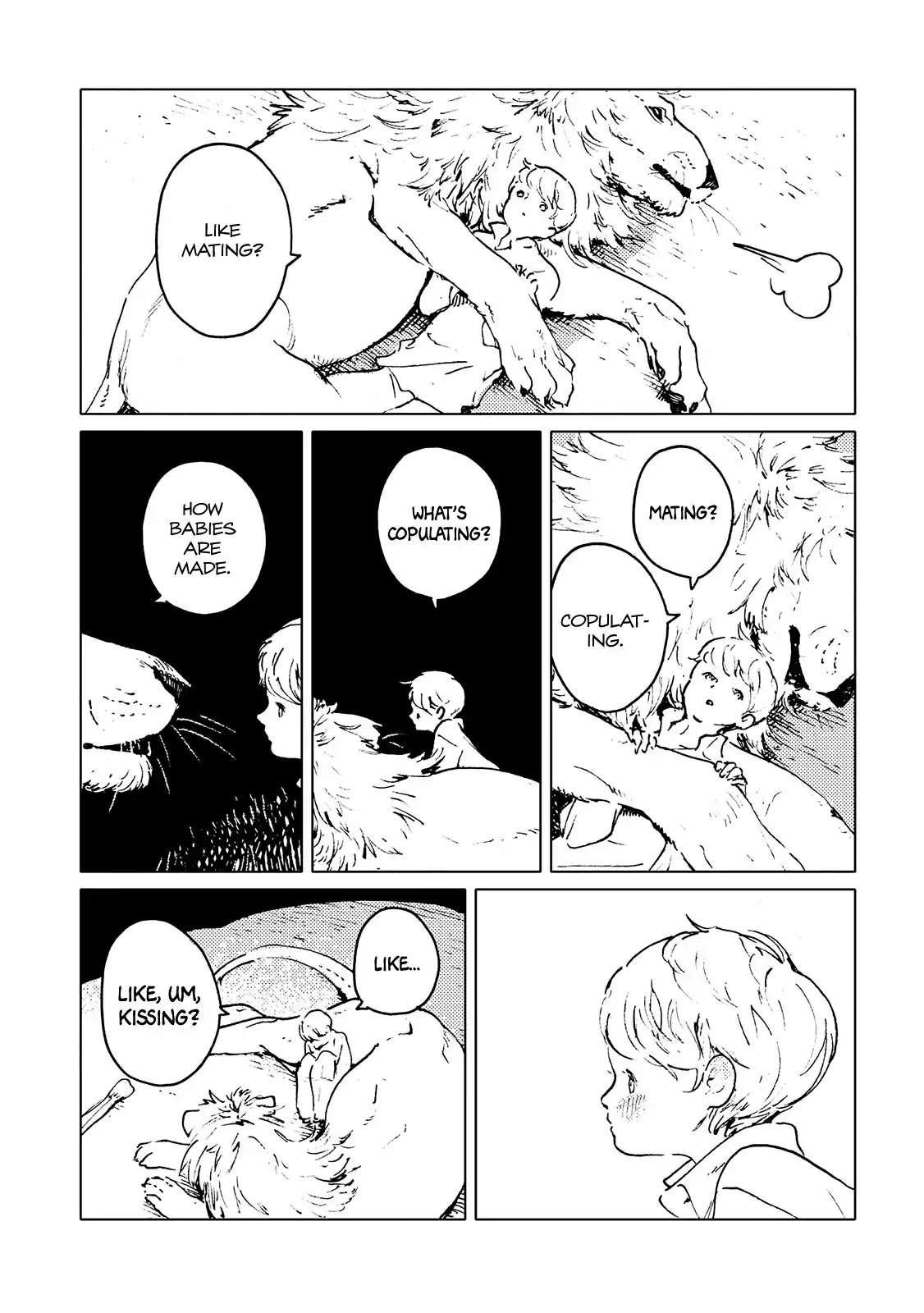 The White King Chapter 0 page 20 - Chapter 0: Oneshot