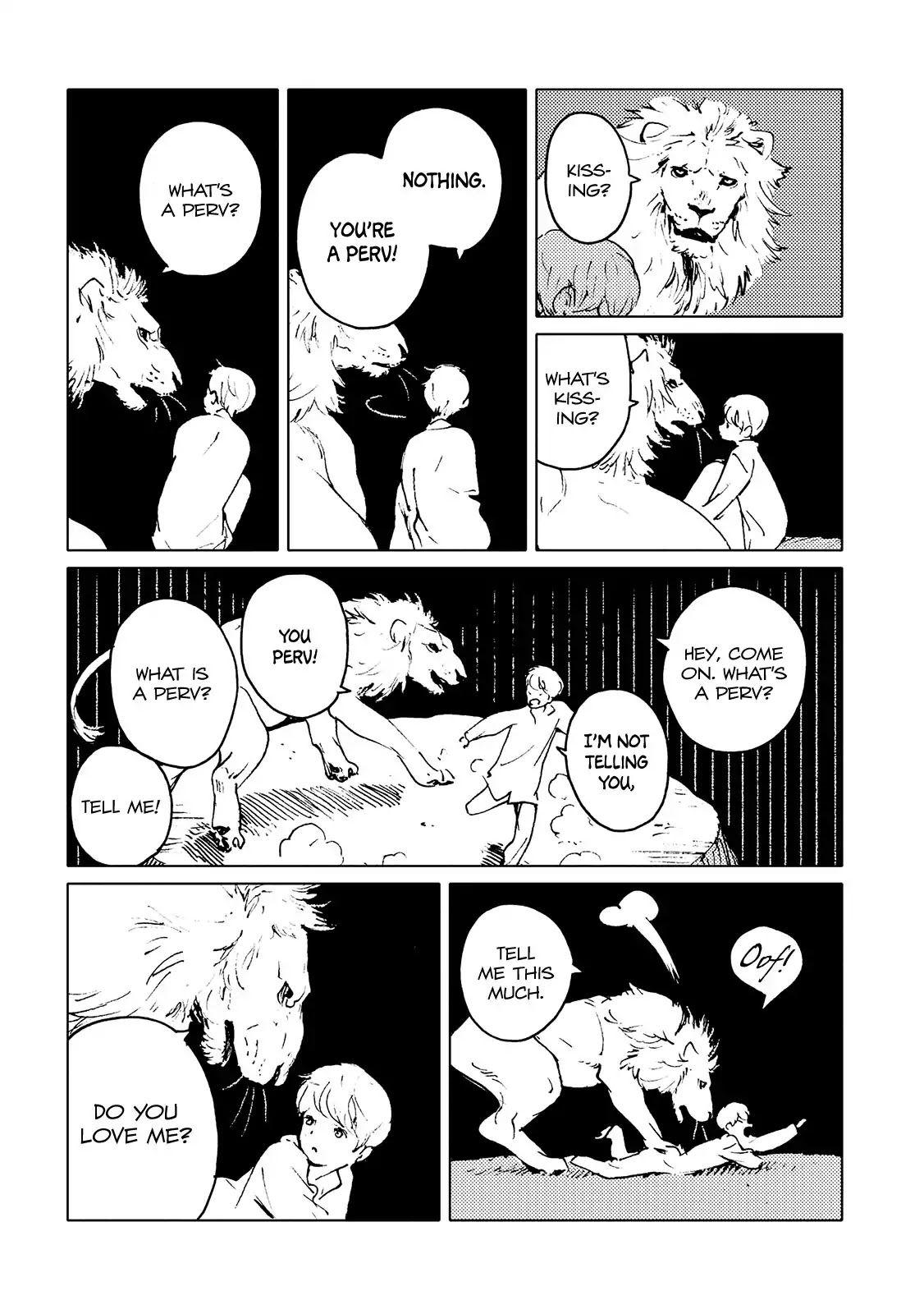 The White King Chapter 0 page 21 - Chapter 0: Oneshot
