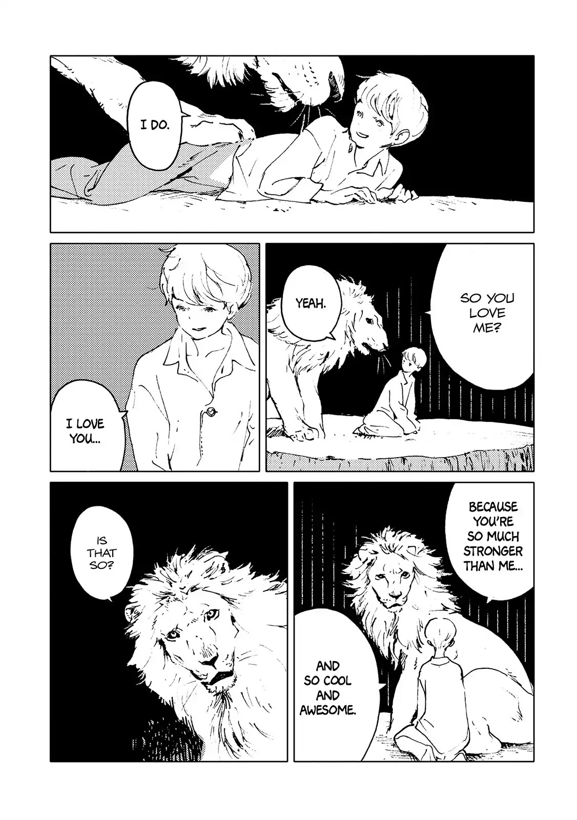 The White King Chapter 0 page 22 - Chapter 0: Oneshot
