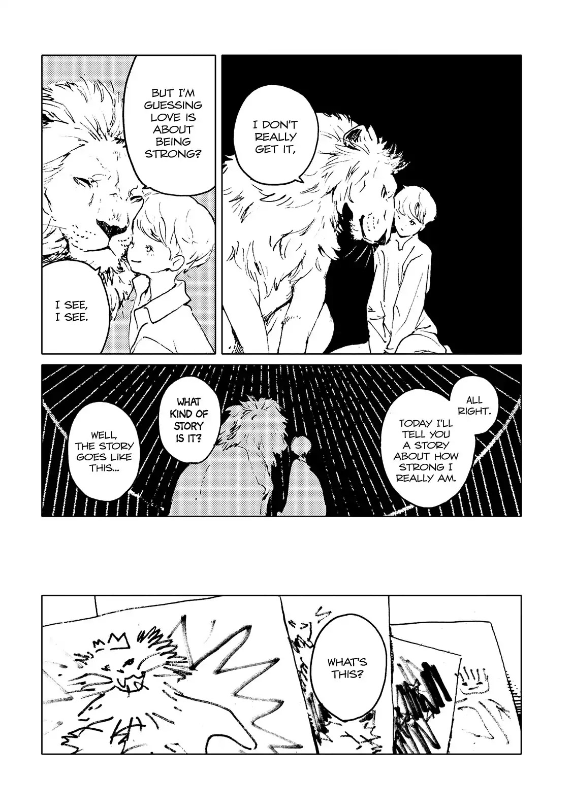 The White King Chapter 0 page 23 - Chapter 0: Oneshot