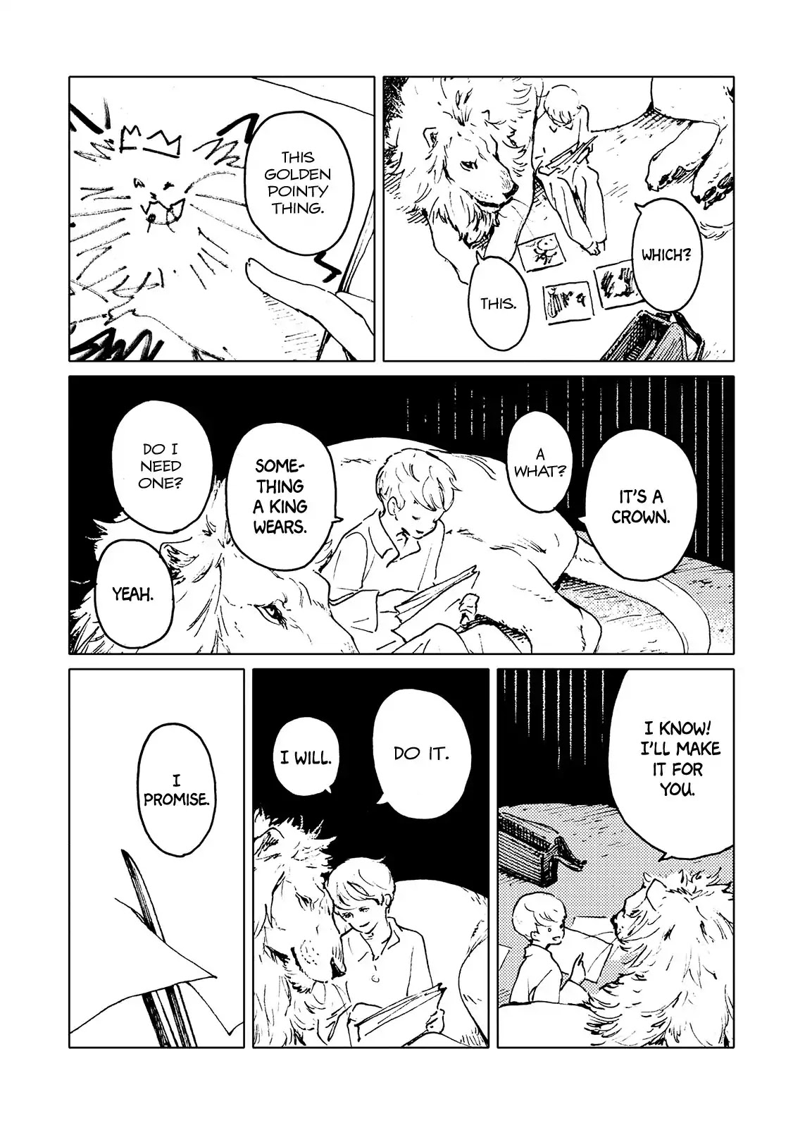 The White King Chapter 0 page 24 - Chapter 0: Oneshot