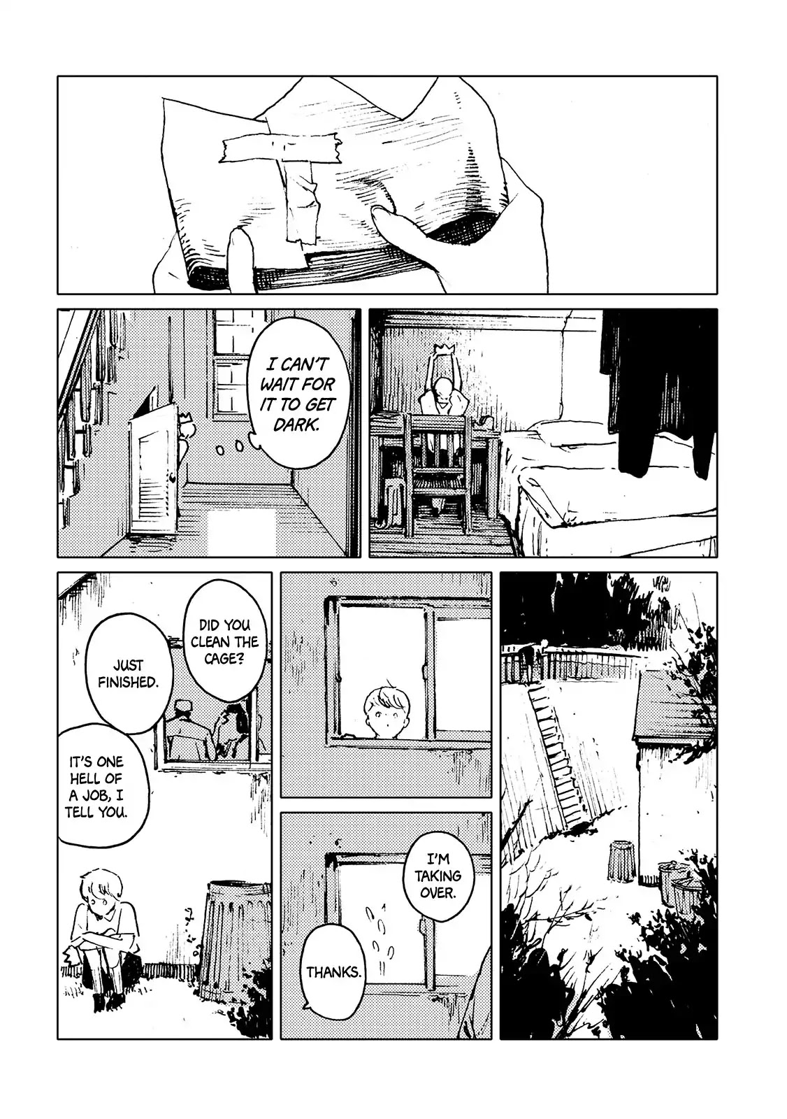 The White King Chapter 0 page 25 - Chapter 0: Oneshot