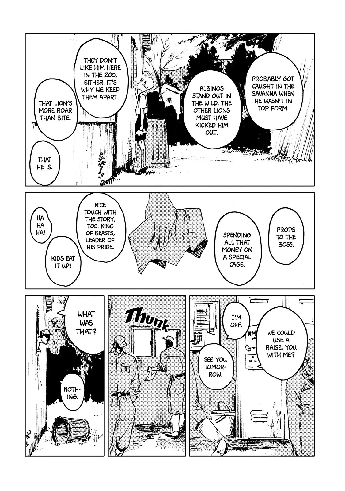 The White King Chapter 0 page 27 - Chapter 0: Oneshot
