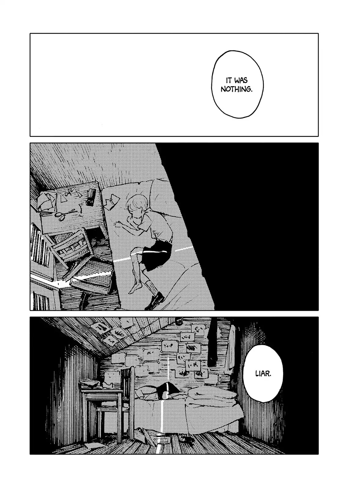 The White King Chapter 0 page 28 - Chapter 0: Oneshot