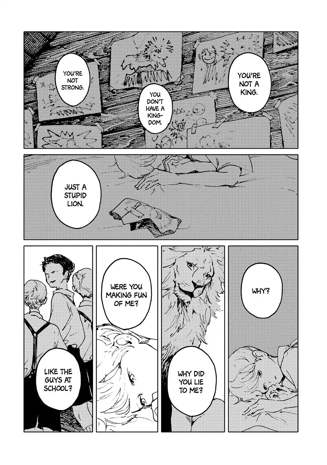 The White King Chapter 0 page 29 - Chapter 0: Oneshot