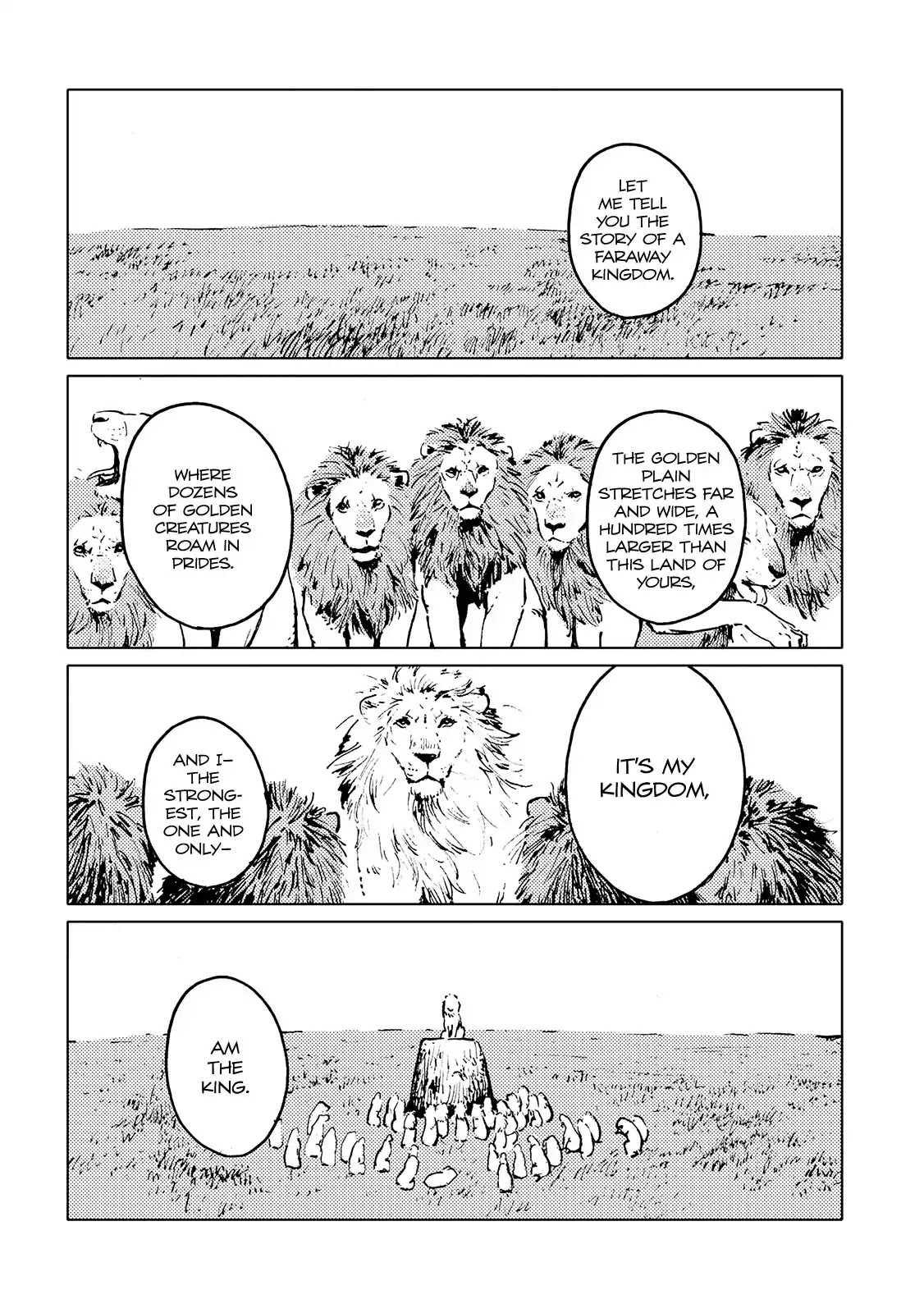 The White King Chapter 0 page 3 - Chapter 0: Oneshot