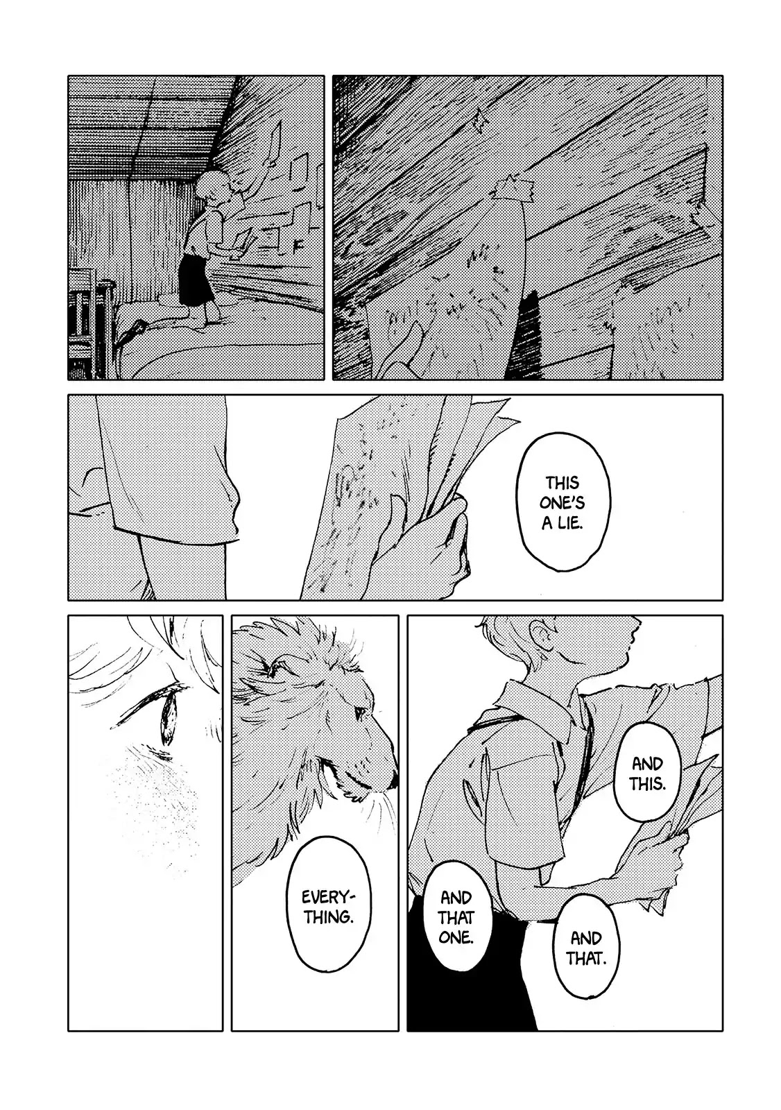 The White King Chapter 0 page 30 - Chapter 0: Oneshot