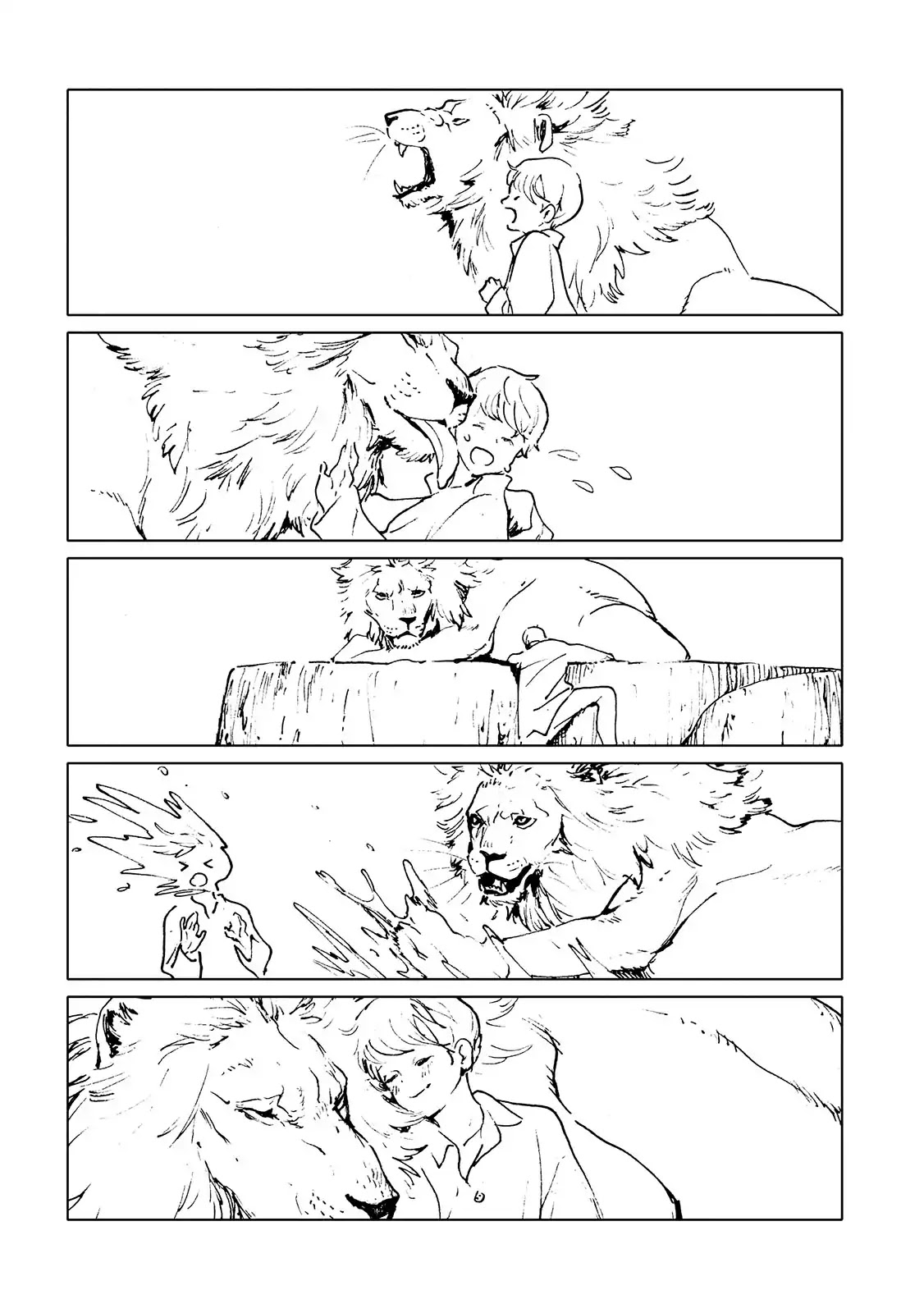 The White King Chapter 0 page 31 - Chapter 0: Oneshot